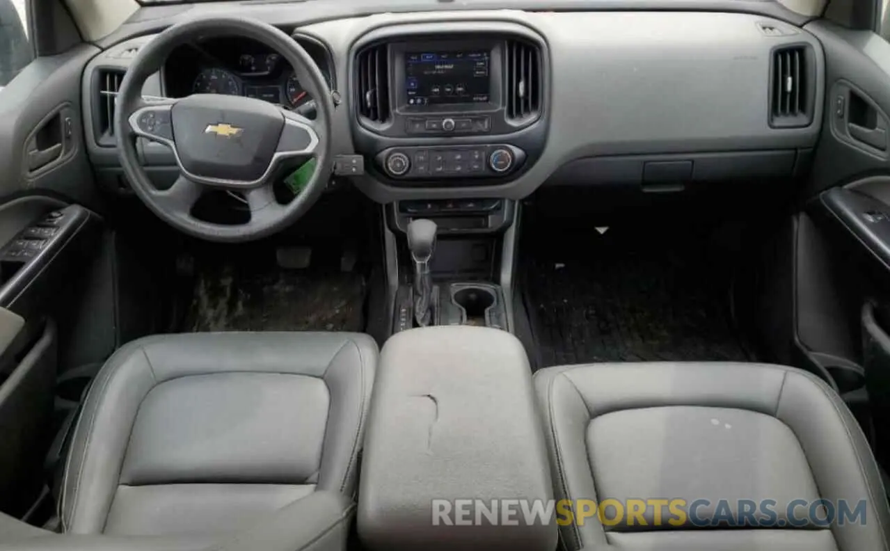 8 Photograph of a damaged car 1GCGSBEA3N1308383 CHEVROLET COLORADO 2022
