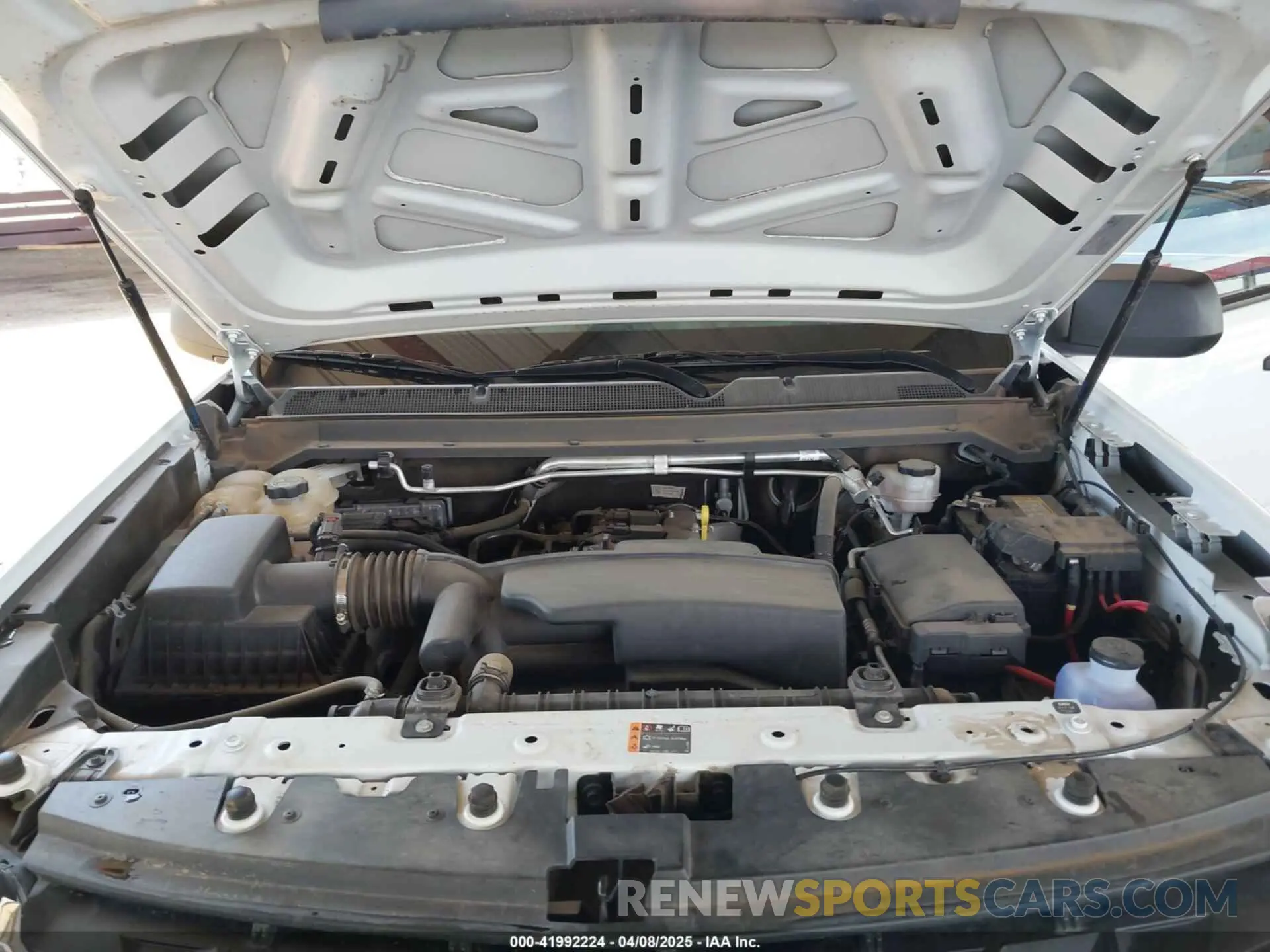 10 Photograph of a damaged car 1GCGSBEA5N1278576 CHEVROLET COLORADO 2022
