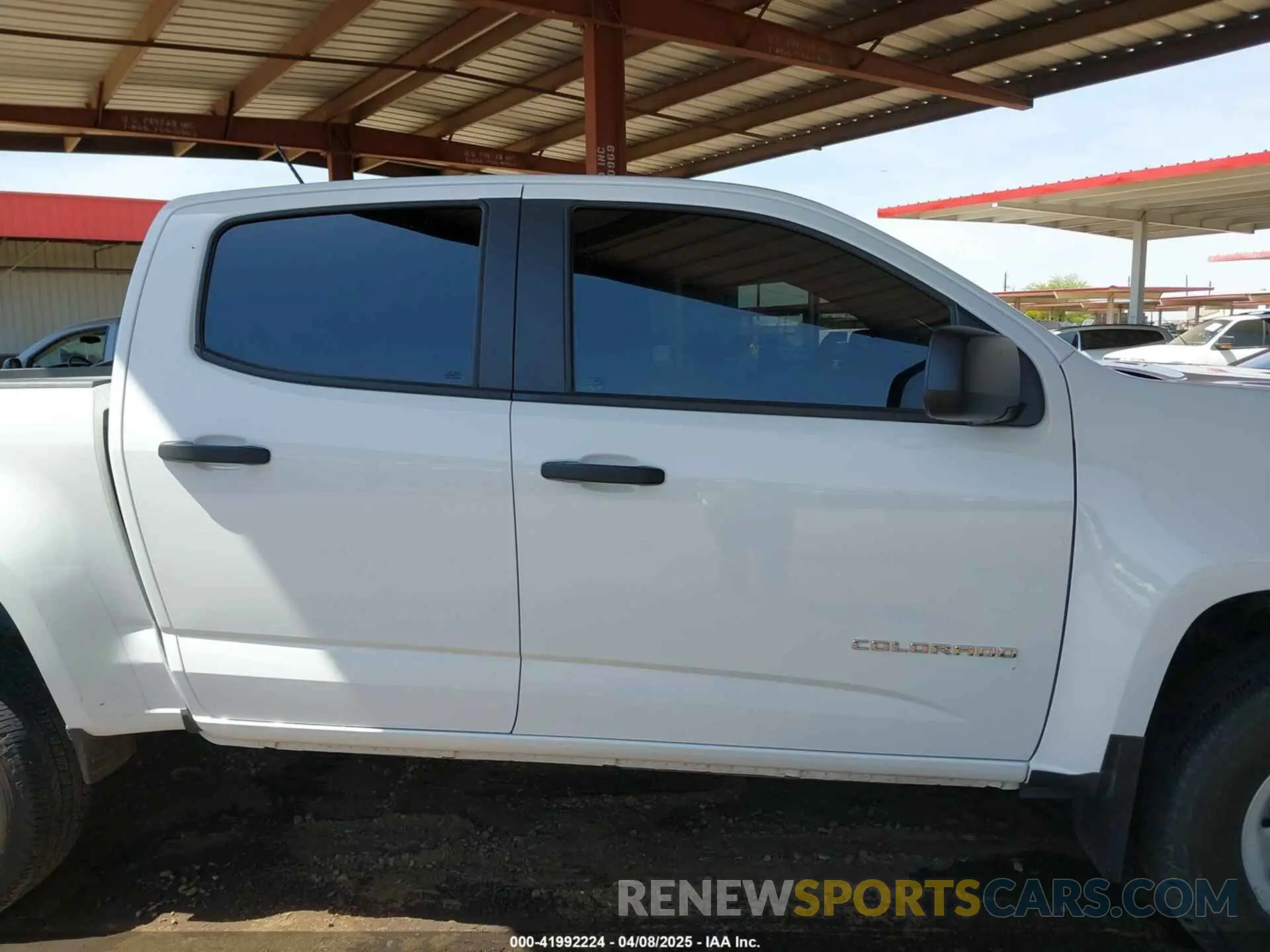 13 Photograph of a damaged car 1GCGSBEA5N1278576 CHEVROLET COLORADO 2022