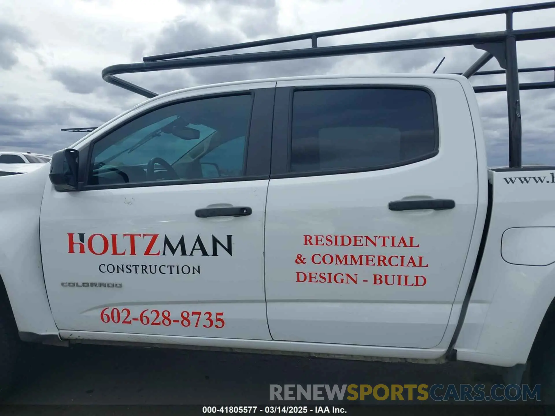 14 Photograph of a damaged car 1GCGSBEA7N1111880 CHEVROLET COLORADO 2022