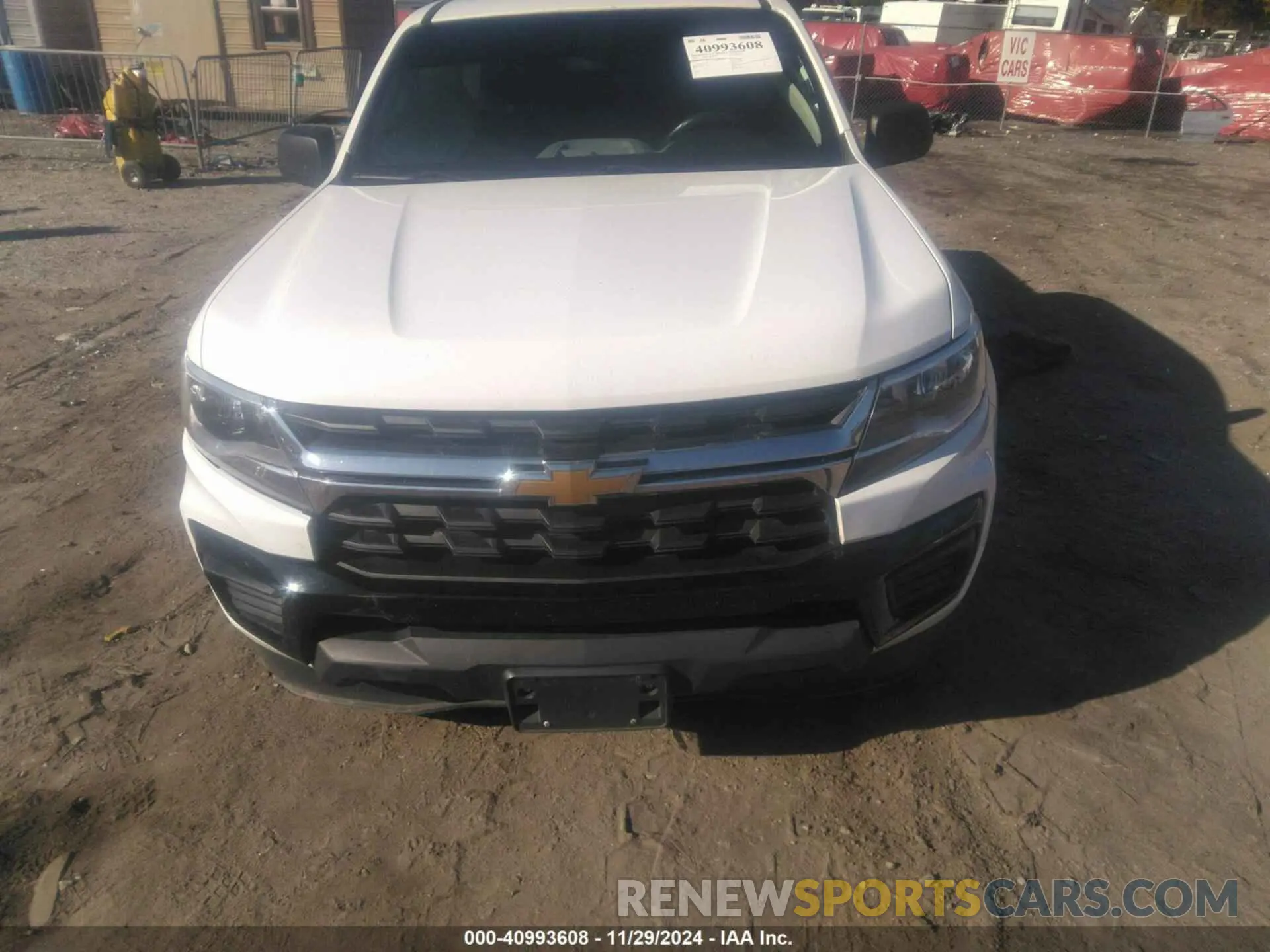 12 Photograph of a damaged car 1GCGSBEN4N1147688 CHEVROLET COLORADO 2022