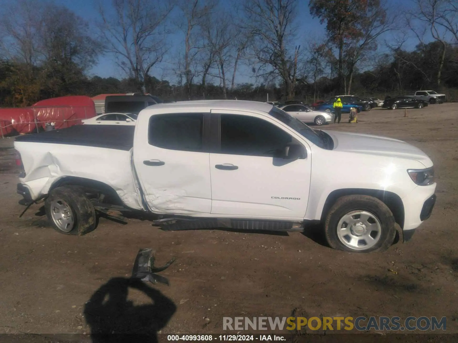 13 Photograph of a damaged car 1GCGSBEN4N1147688 CHEVROLET COLORADO 2022