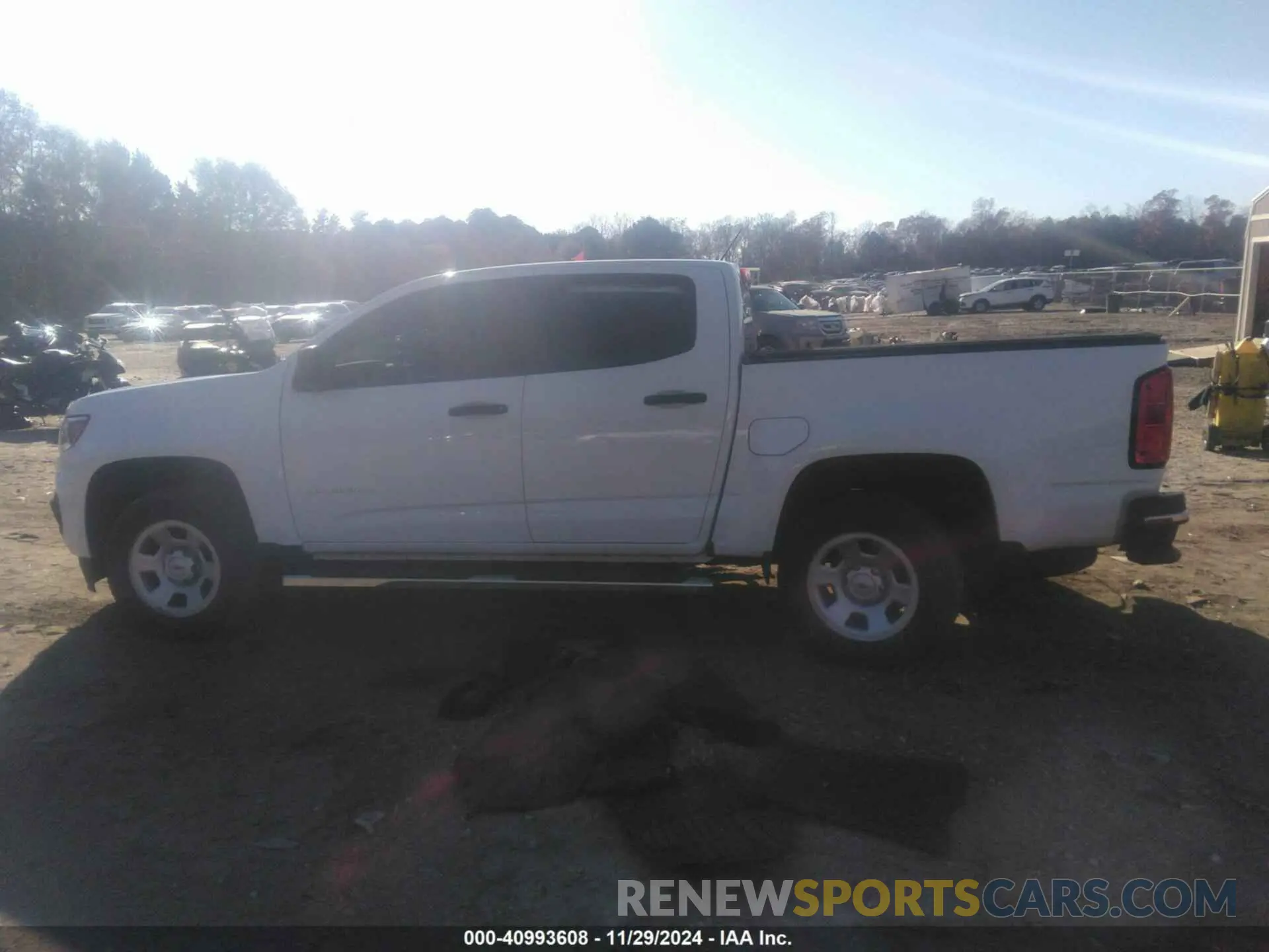 14 Photograph of a damaged car 1GCGSBEN4N1147688 CHEVROLET COLORADO 2022