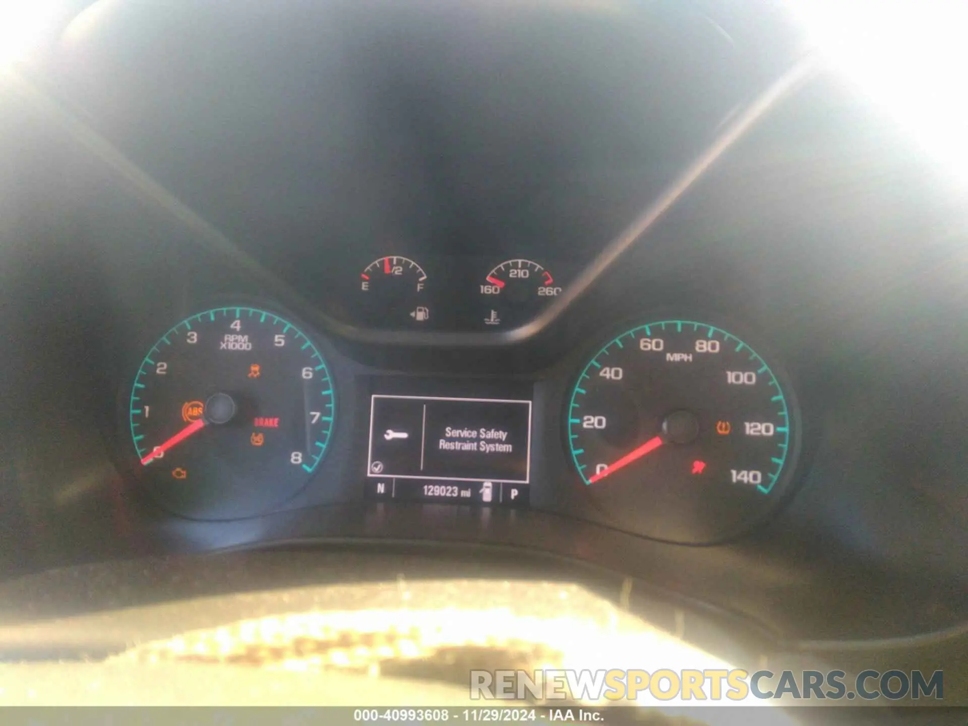 7 Photograph of a damaged car 1GCGSBEN4N1147688 CHEVROLET COLORADO 2022