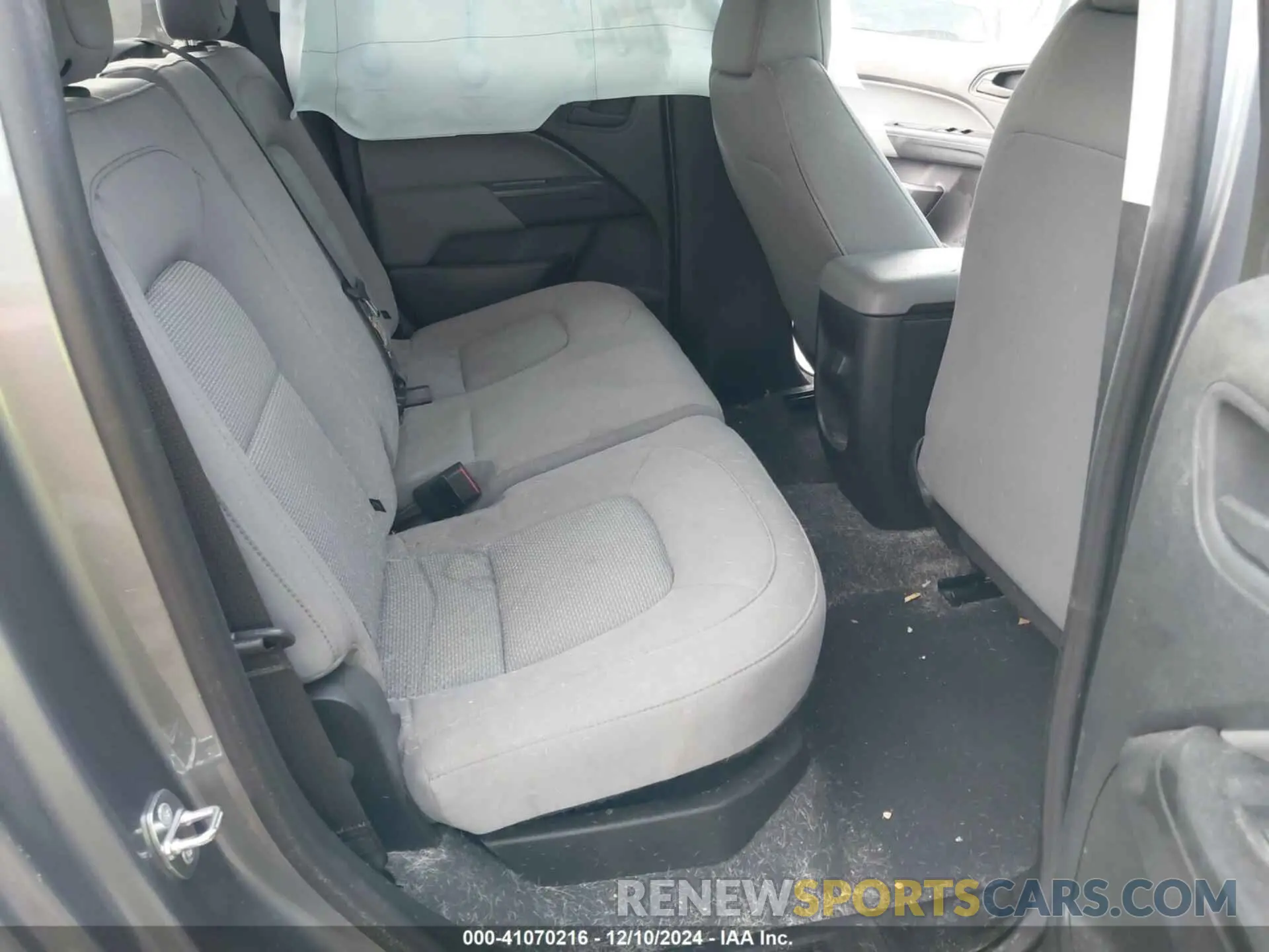 8 Photograph of a damaged car 1GCGSBEN4N1319525 CHEVROLET COLORADO 2022
