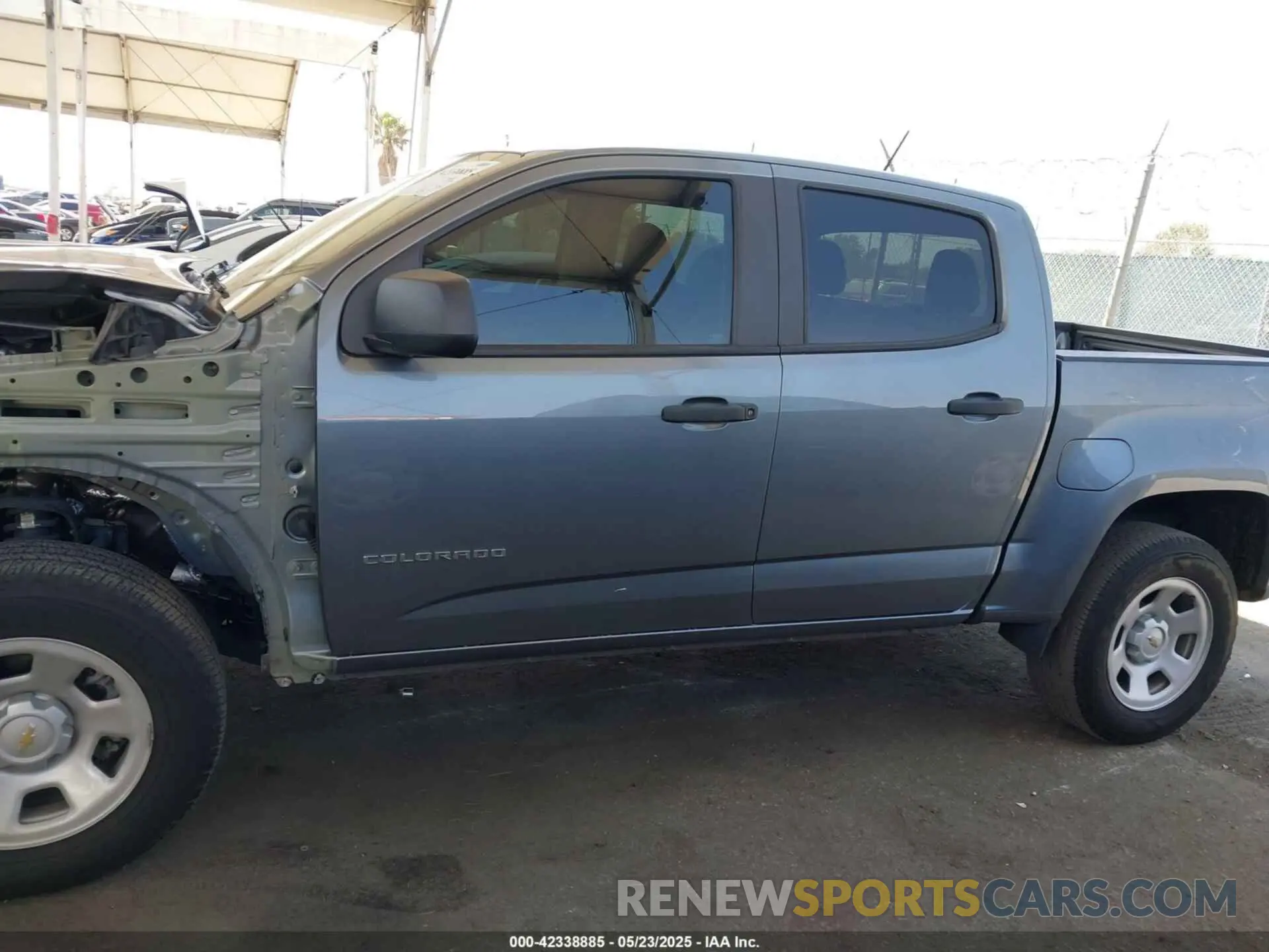 15 Photograph of a damaged car 1GCGSBEN5N1174544 CHEVROLET COLORADO 2022