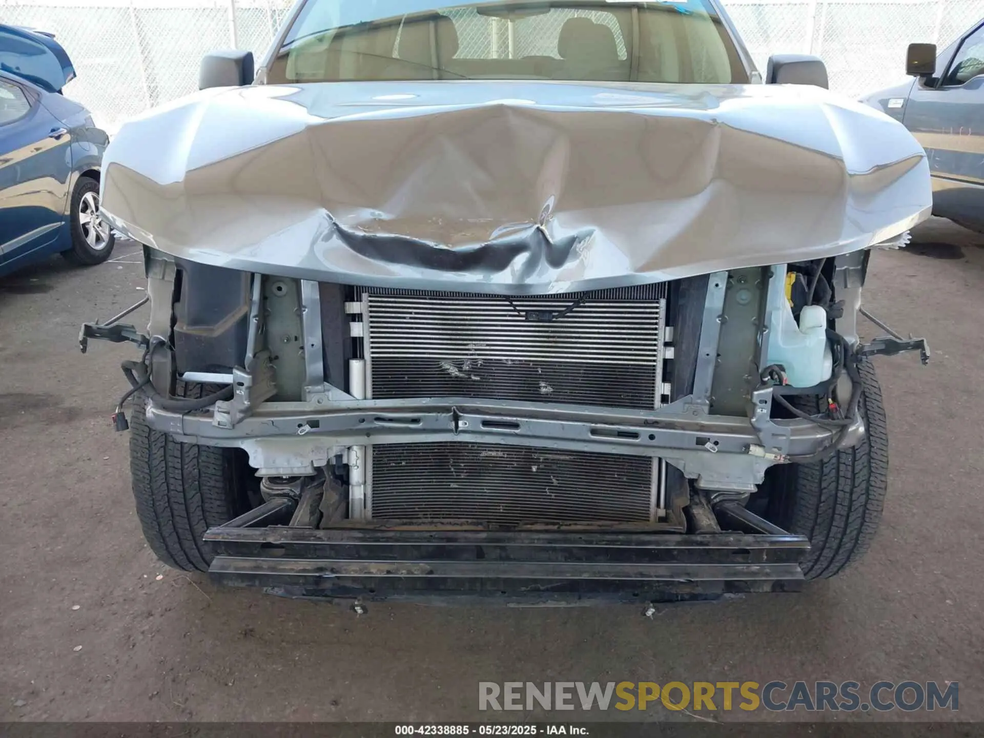 6 Photograph of a damaged car 1GCGSBEN5N1174544 CHEVROLET COLORADO 2022