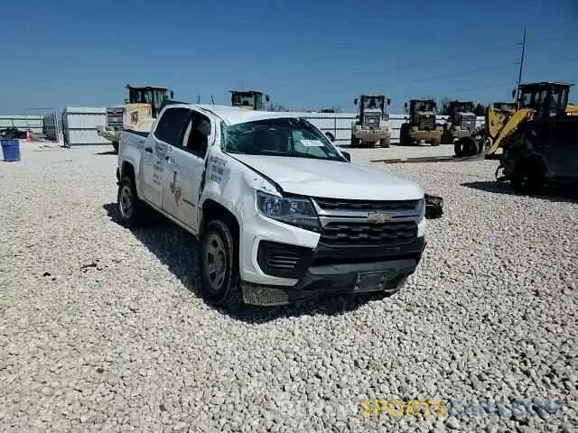 11 Photograph of a damaged car 1GCGSBEN5N1266026 CHEVROLET COLORADO 2022