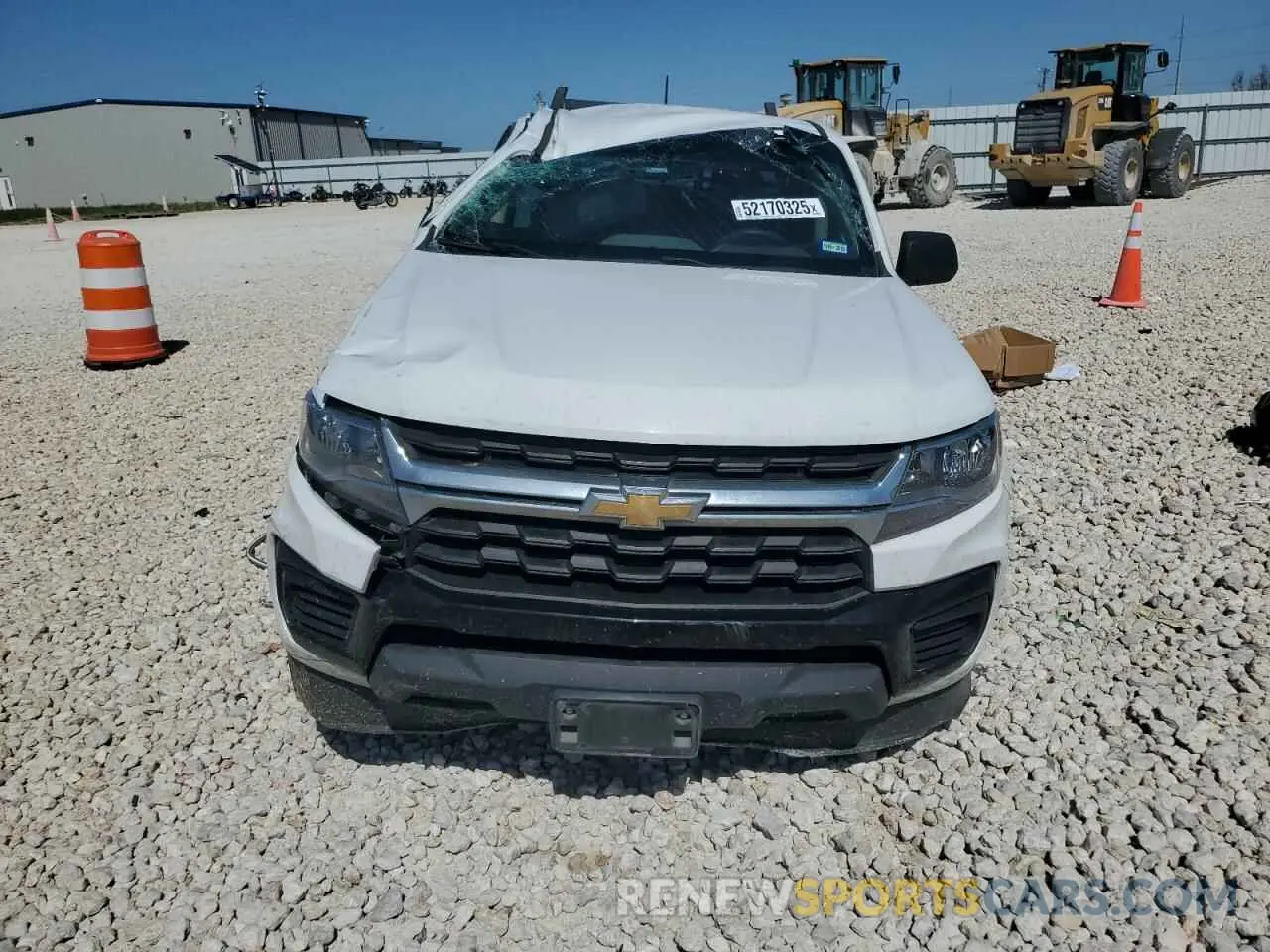 5 Photograph of a damaged car 1GCGSBEN5N1266026 CHEVROLET COLORADO 2022