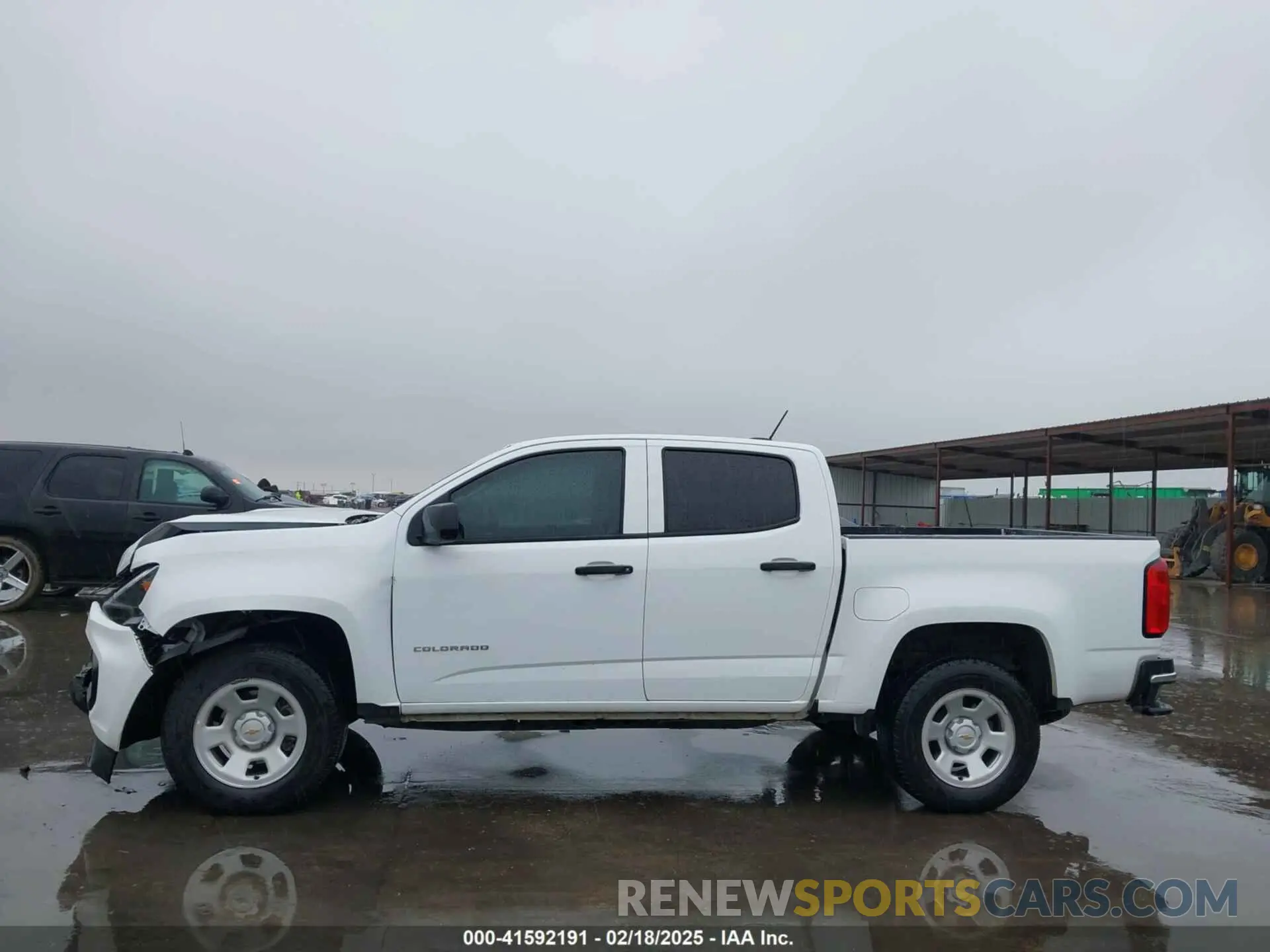 15 Photograph of a damaged car 1GCGSBEN7N1330924 CHEVROLET COLORADO 2022