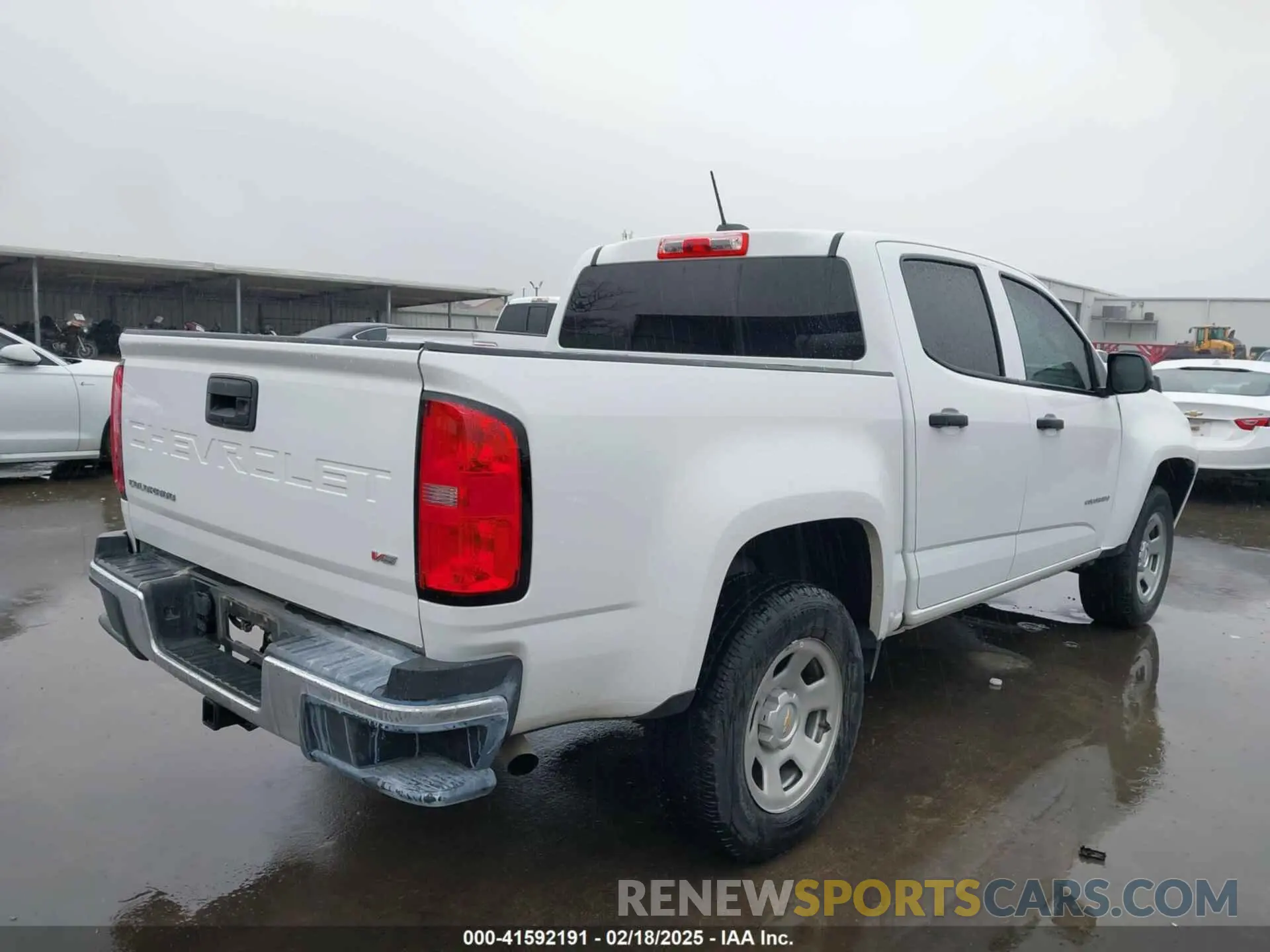 4 Photograph of a damaged car 1GCGSBEN7N1330924 CHEVROLET COLORADO 2022