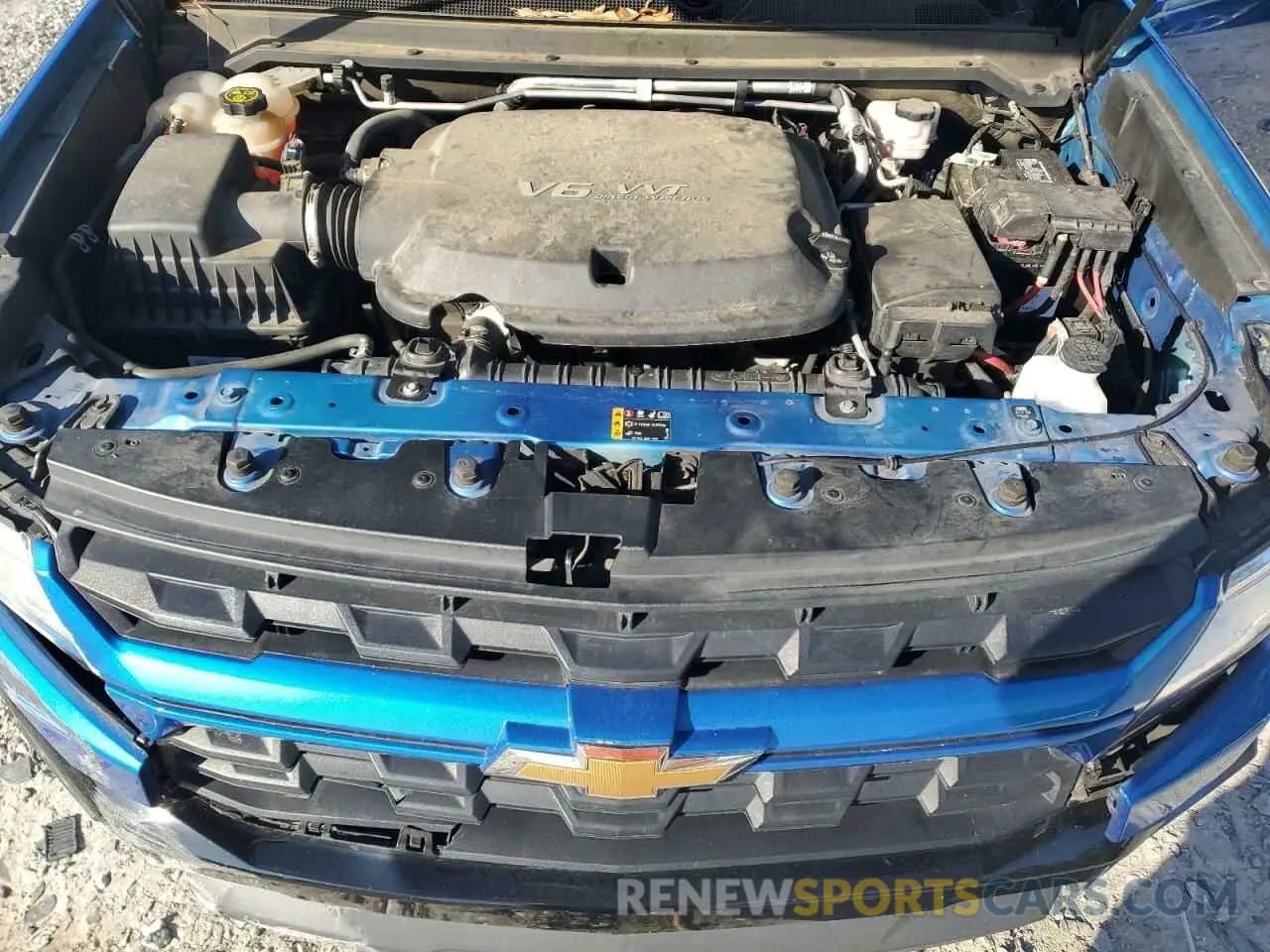 12 Photograph of a damaged car 1GCGSBEN9N1108434 CHEVROLET COLORADO 2022