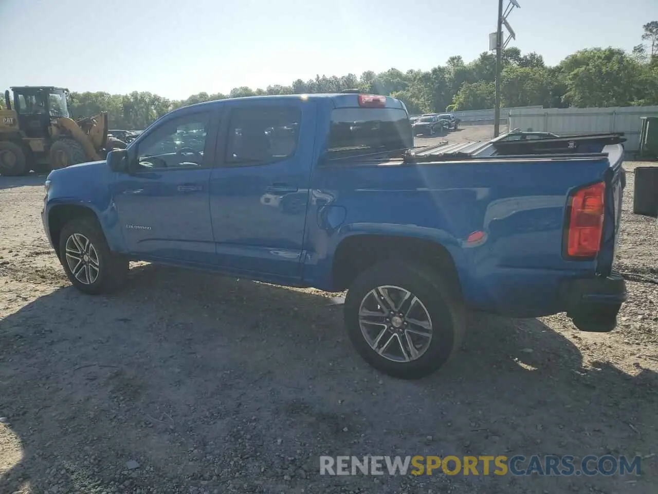 2 Photograph of a damaged car 1GCGSBEN9N1108434 CHEVROLET COLORADO 2022