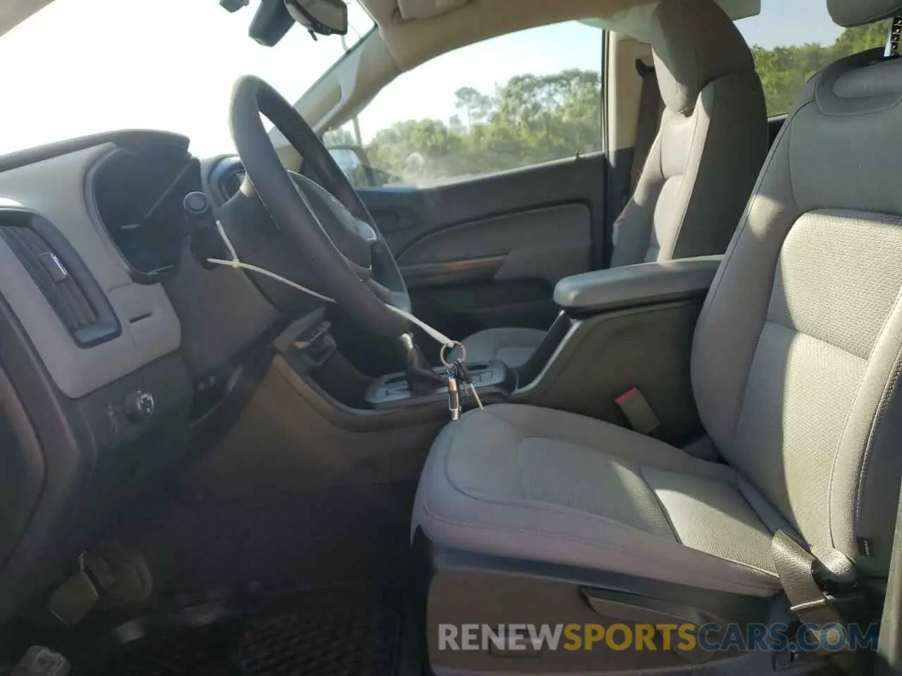 7 Photograph of a damaged car 1GCGSBEN9N1108434 CHEVROLET COLORADO 2022
