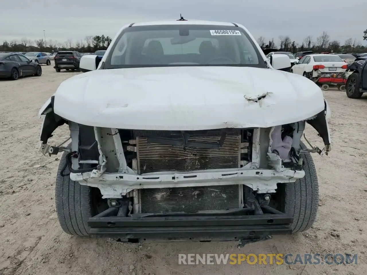 5 Photograph of a damaged car 1GCGSBEN9N1150506 CHEVROLET COLORADO 2022