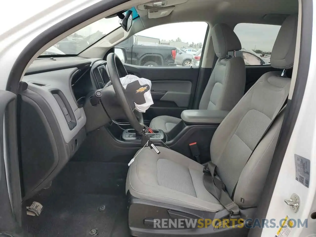 7 Photograph of a damaged car 1GCGSBEN9N1150506 CHEVROLET COLORADO 2022