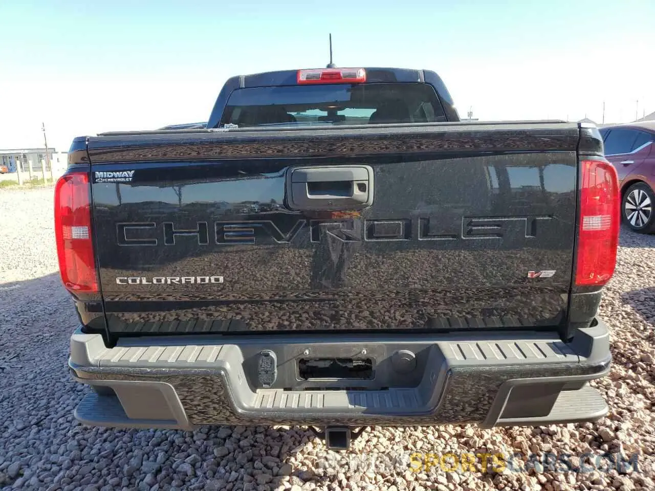 6 Photograph of a damaged car 1GCGSBEN9N1262898 CHEVROLET COLORADO 2022