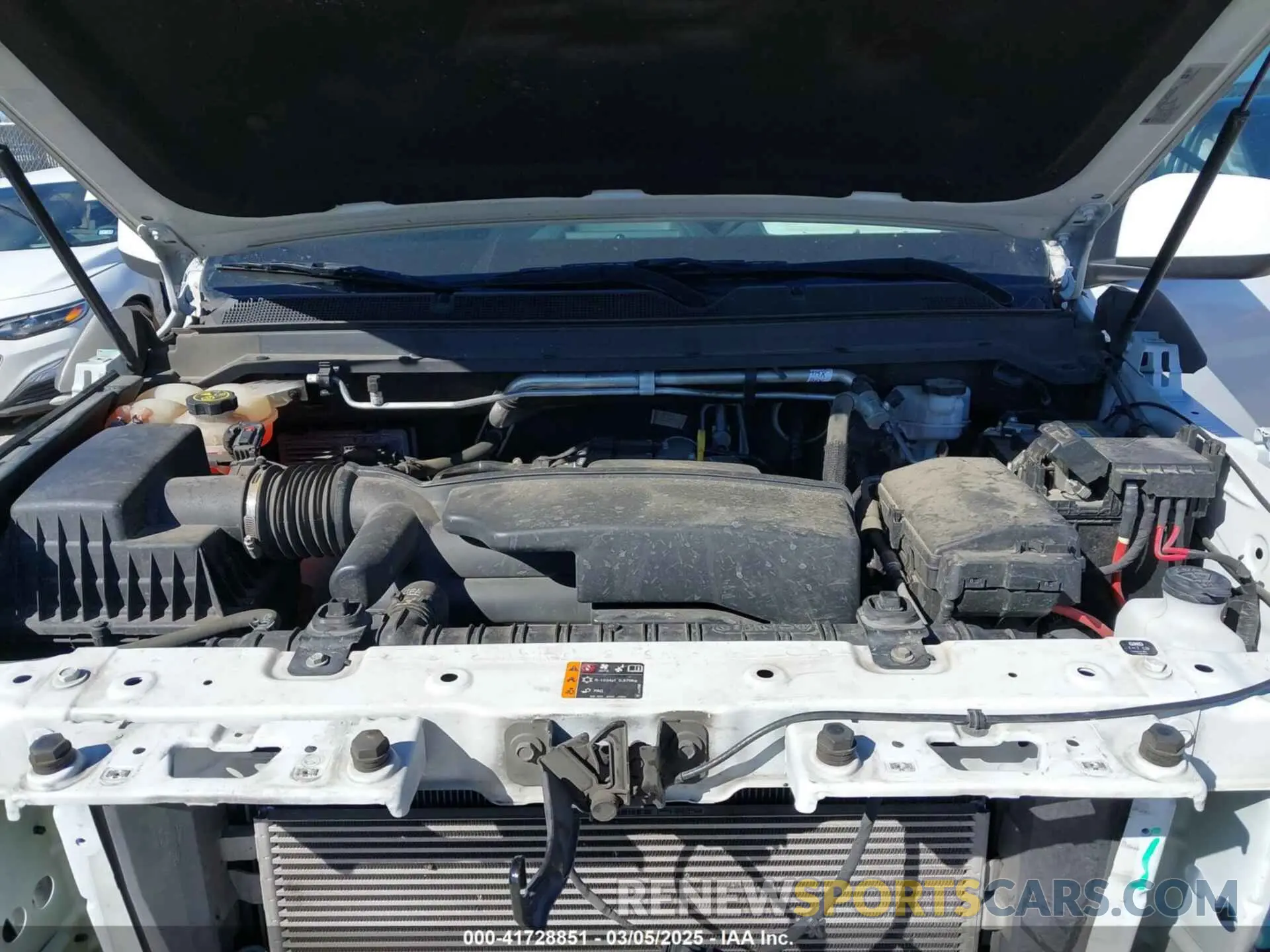 10 Photograph of a damaged car 1GCGSCEA3N1304212 CHEVROLET COLORADO 2022