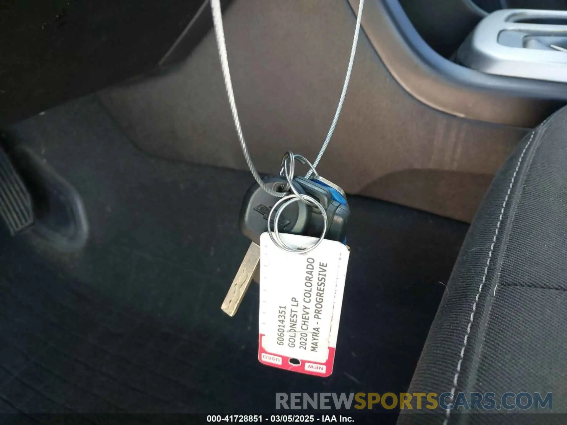 11 Photograph of a damaged car 1GCGSCEA3N1304212 CHEVROLET COLORADO 2022