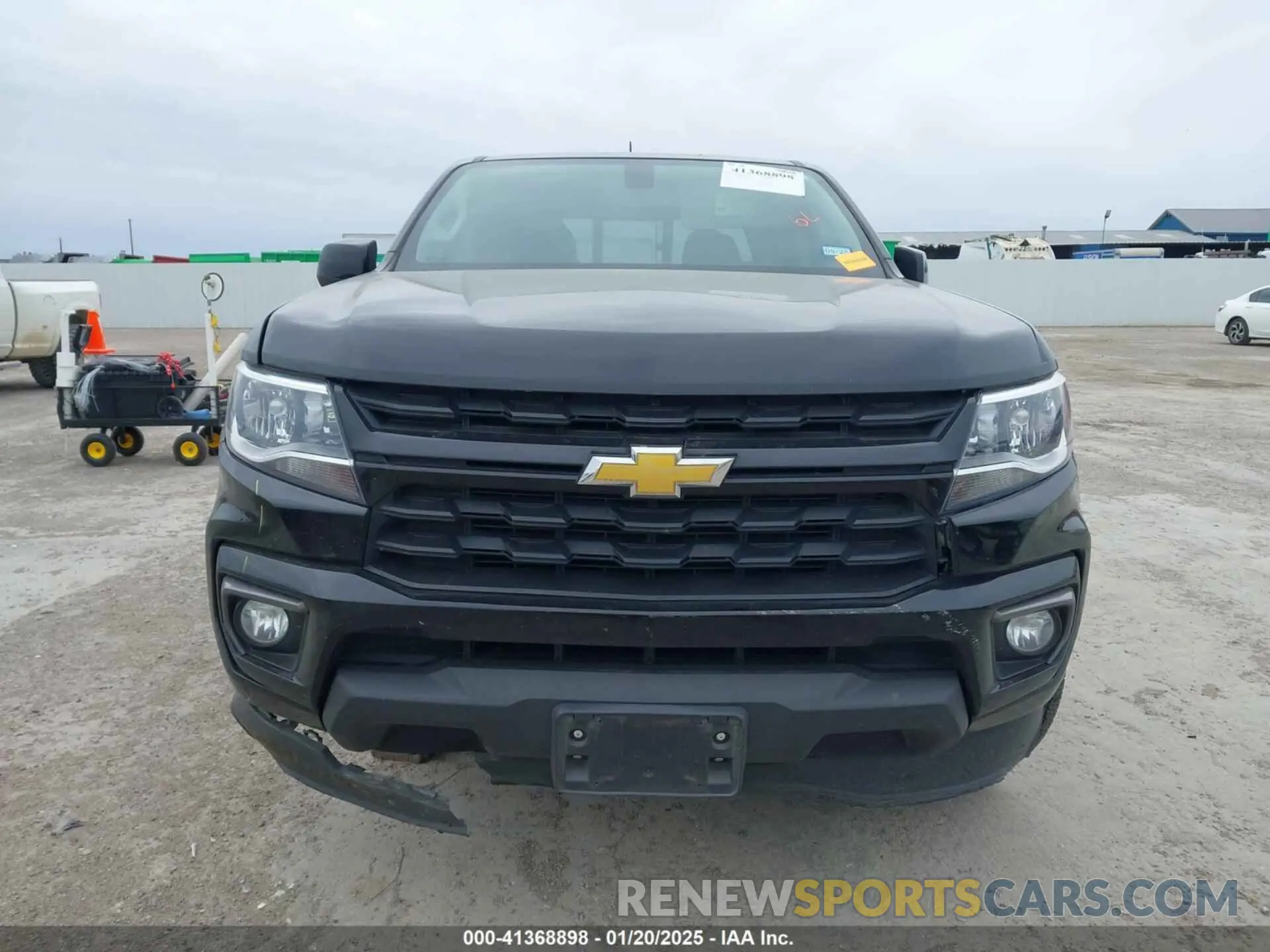 12 Photograph of a damaged car 1GCGSCEA5N1320105 CHEVROLET COLORADO 2022