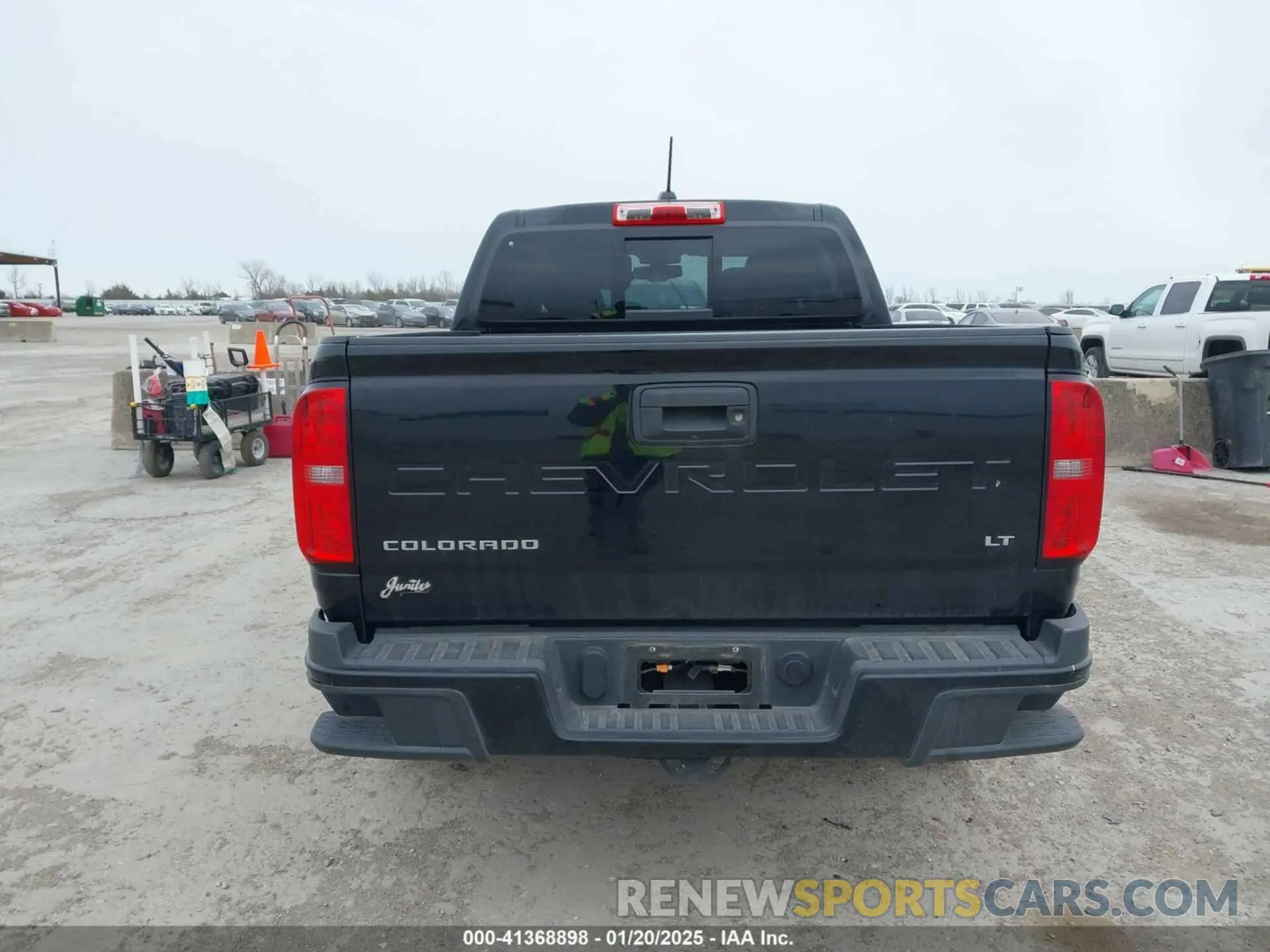 16 Photograph of a damaged car 1GCGSCEA5N1320105 CHEVROLET COLORADO 2022