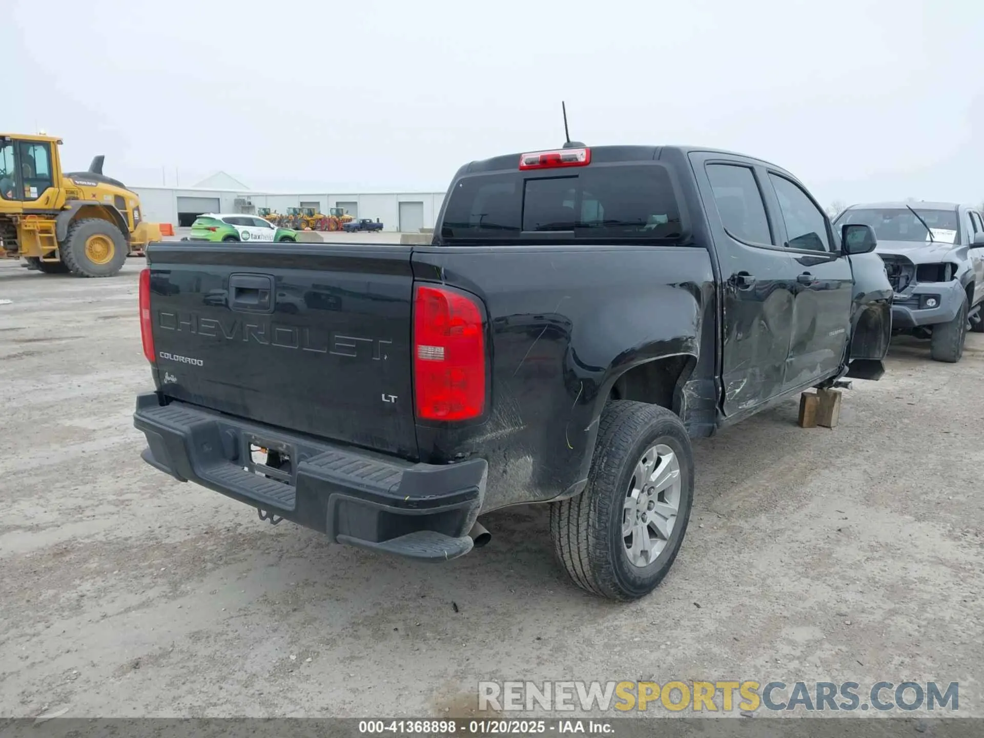 4 Photograph of a damaged car 1GCGSCEA5N1320105 CHEVROLET COLORADO 2022