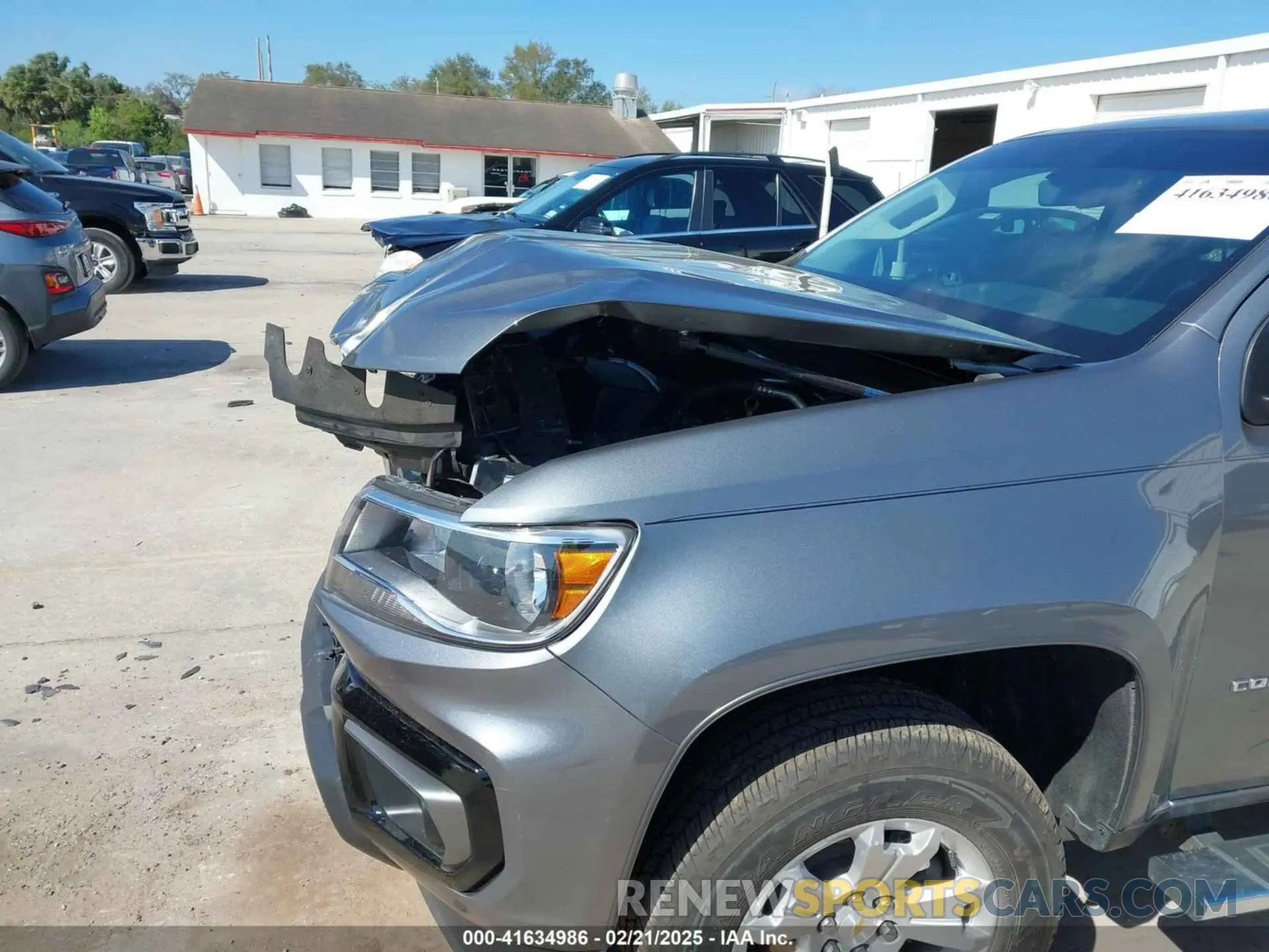 6 Photograph of a damaged car 1GCGSCEA6N1299202 CHEVROLET COLORADO 2022
