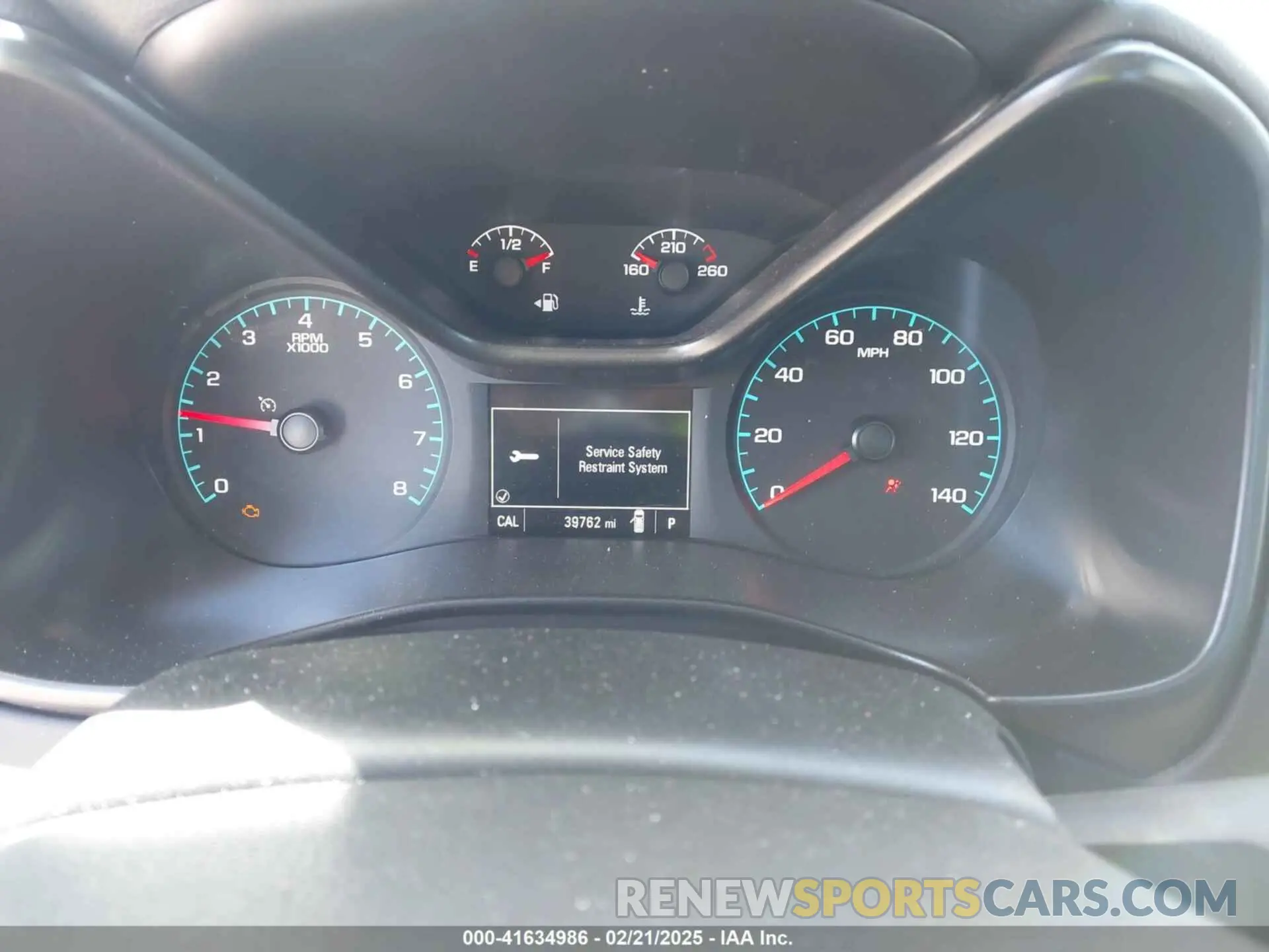 7 Photograph of a damaged car 1GCGSCEA6N1299202 CHEVROLET COLORADO 2022