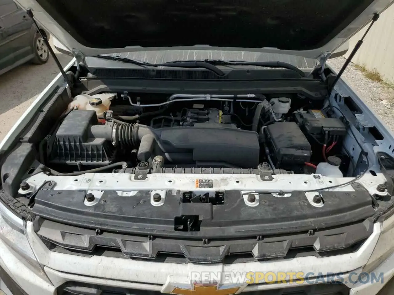 11 Photograph of a damaged car 1GCGSCEA6N1309971 CHEVROLET COLORADO 2022