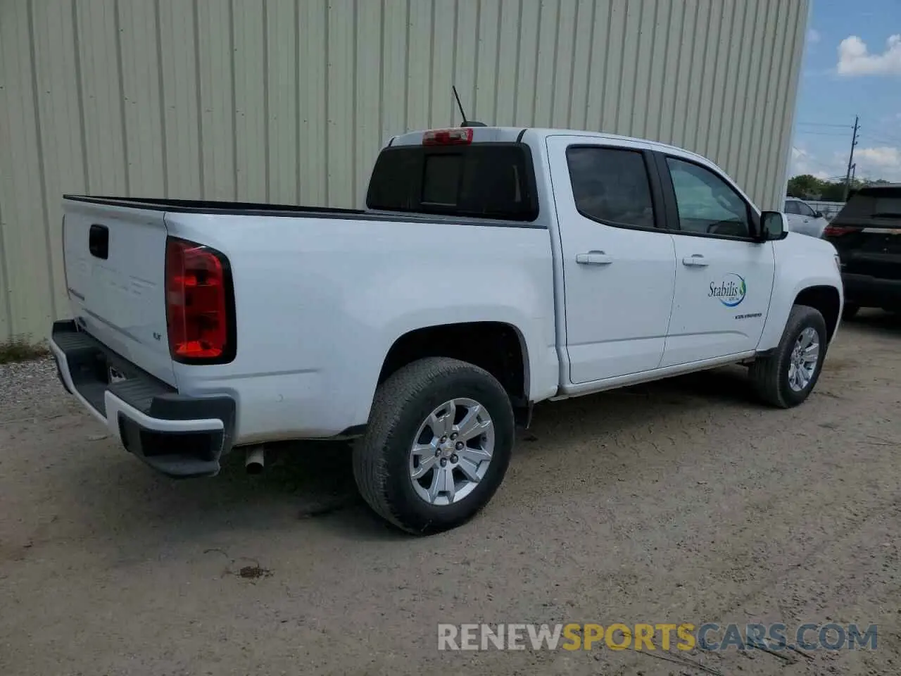 3 Photograph of a damaged car 1GCGSCEA6N1309971 CHEVROLET COLORADO 2022