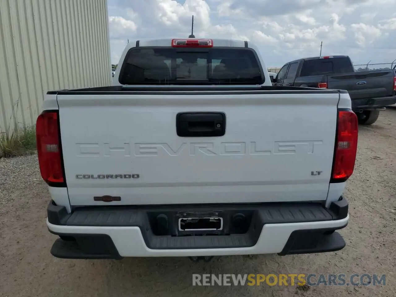 6 Photograph of a damaged car 1GCGSCEA6N1309971 CHEVROLET COLORADO 2022