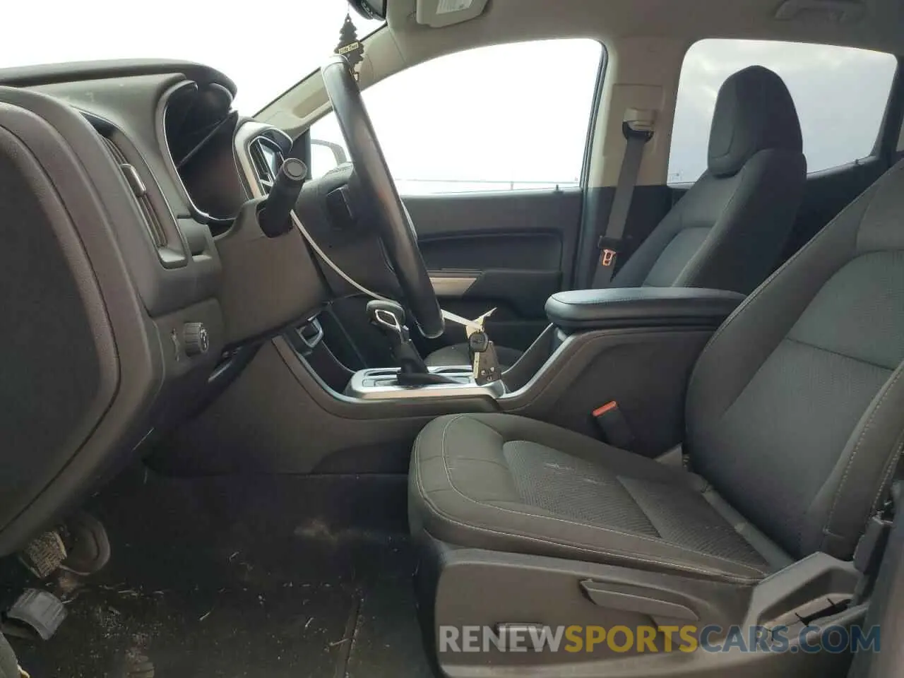 7 Photograph of a damaged car 1GCGSCEA6N1309971 CHEVROLET COLORADO 2022