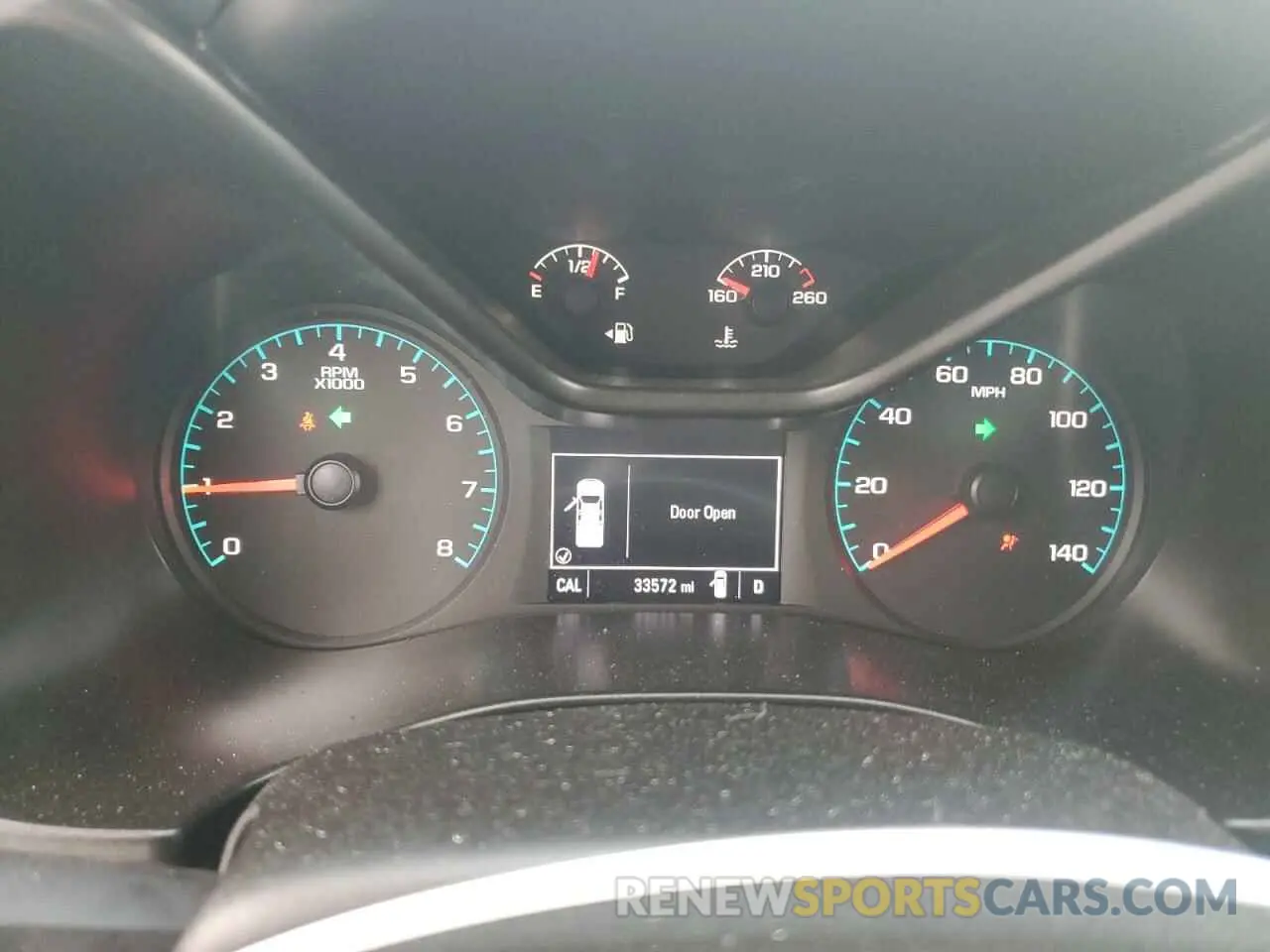 9 Photograph of a damaged car 1GCGSCEA7N1153522 CHEVROLET COLORADO 2022