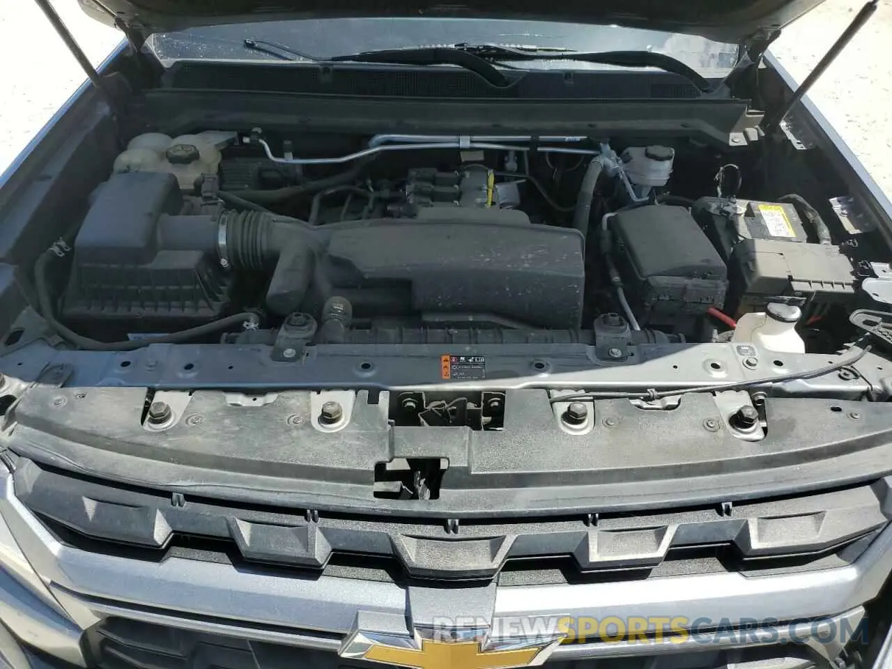 11 Photograph of a damaged car 1GCGSCEA9N1300391 CHEVROLET COLORADO 2022