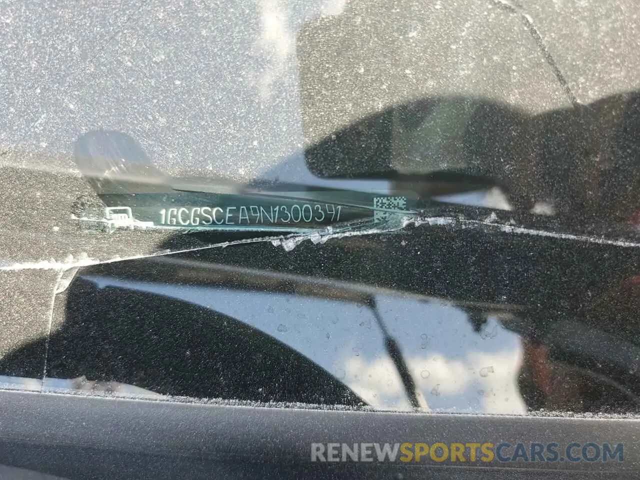 12 Photograph of a damaged car 1GCGSCEA9N1300391 CHEVROLET COLORADO 2022
