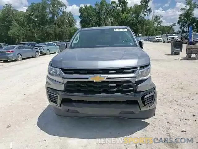 13 Photograph of a damaged car 1GCGSCEA9N1300391 CHEVROLET COLORADO 2022