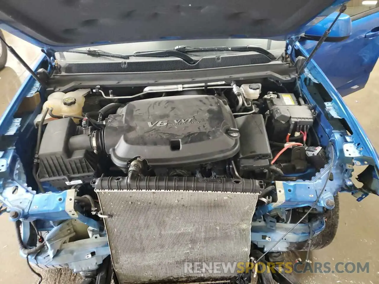 11 Photograph of a damaged car 1GCGSCEN0N1323691 CHEVROLET COLORADO 2022