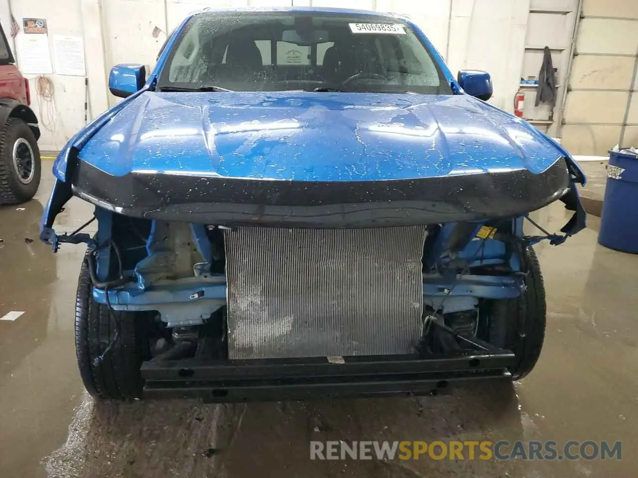 5 Photograph of a damaged car 1GCGSCEN0N1323691 CHEVROLET COLORADO 2022