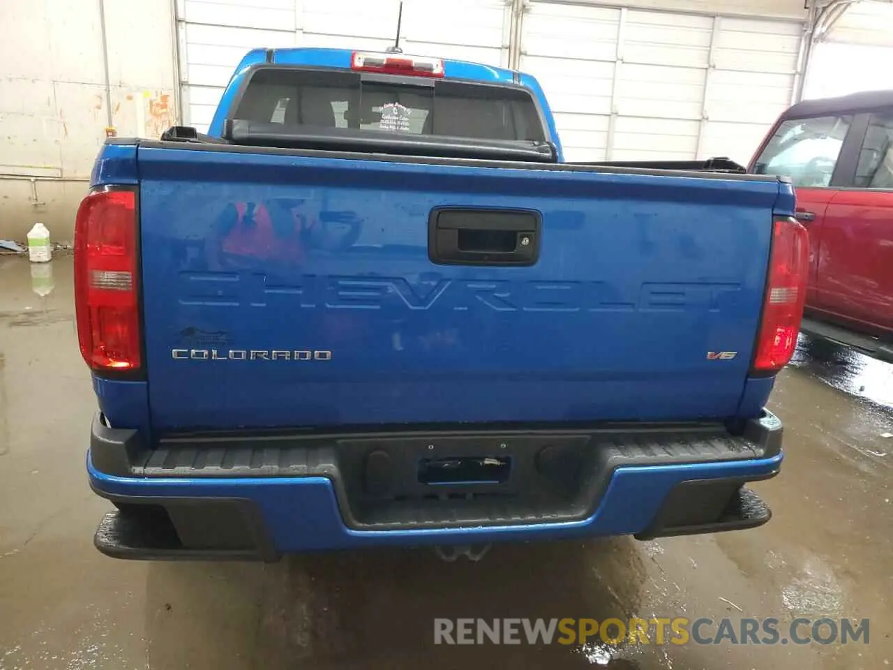 6 Photograph of a damaged car 1GCGSCEN0N1323691 CHEVROLET COLORADO 2022