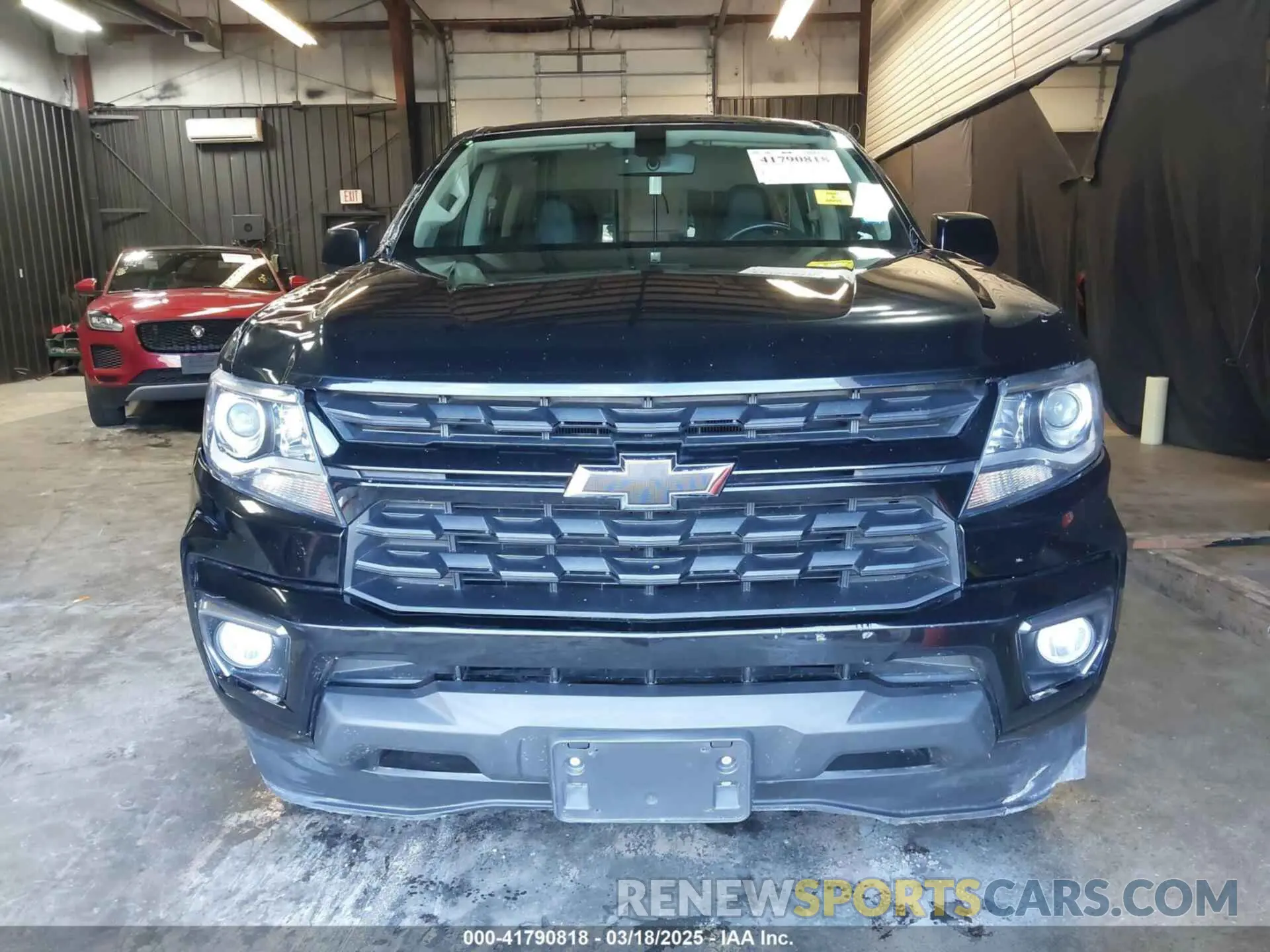 12 Photograph of a damaged car 1GCGSCEN2N1222426 CHEVROLET COLORADO 2022