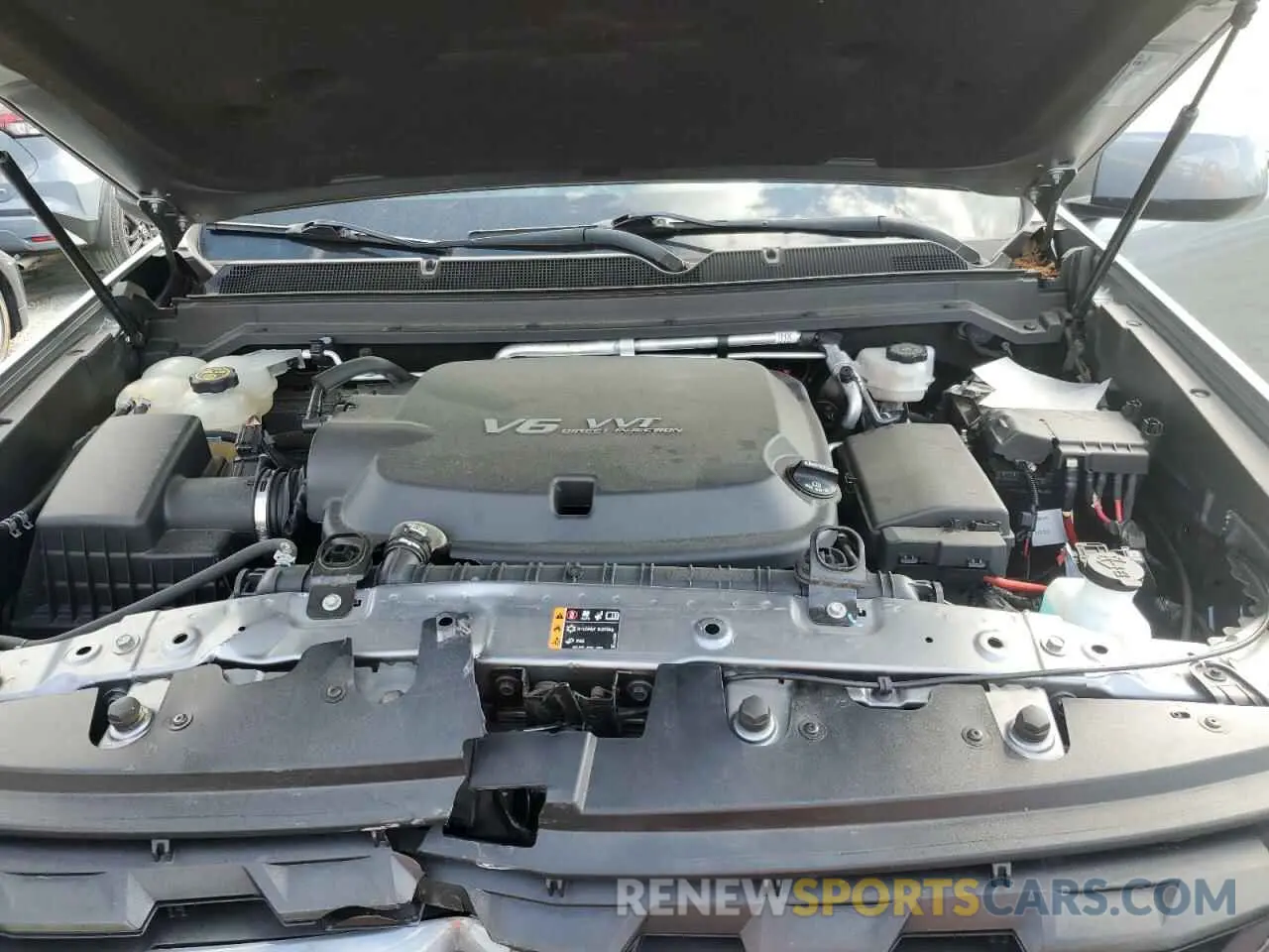 11 Photograph of a damaged car 1GCGSCEN3N1129706 CHEVROLET COLORADO 2022