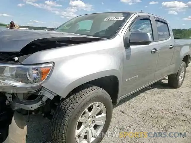 13 Photograph of a damaged car 1GCGSCEN3N1129706 CHEVROLET COLORADO 2022
