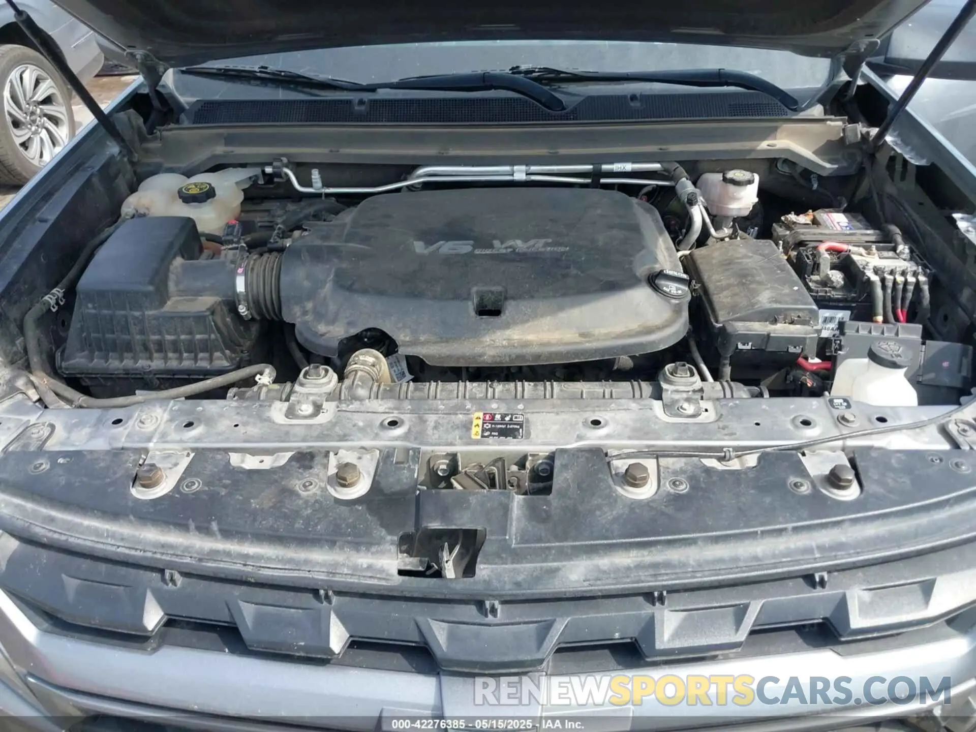 10 Photograph of a damaged car 1GCGSCEN3N1308067 CHEVROLET COLORADO 2022