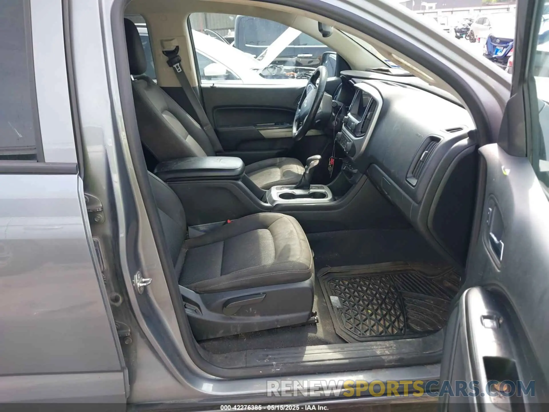 5 Photograph of a damaged car 1GCGSCEN3N1308067 CHEVROLET COLORADO 2022