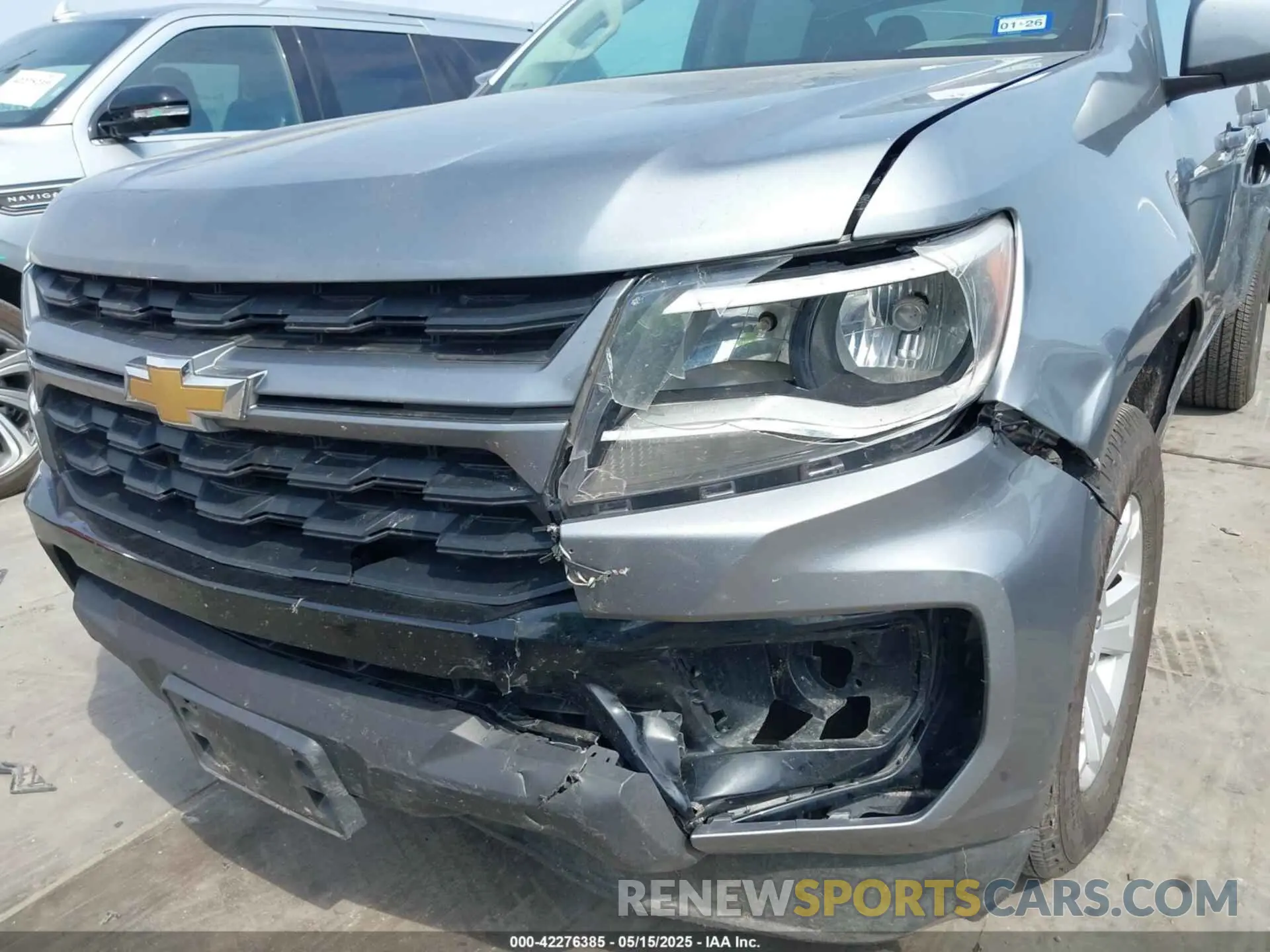 6 Photograph of a damaged car 1GCGSCEN3N1308067 CHEVROLET COLORADO 2022