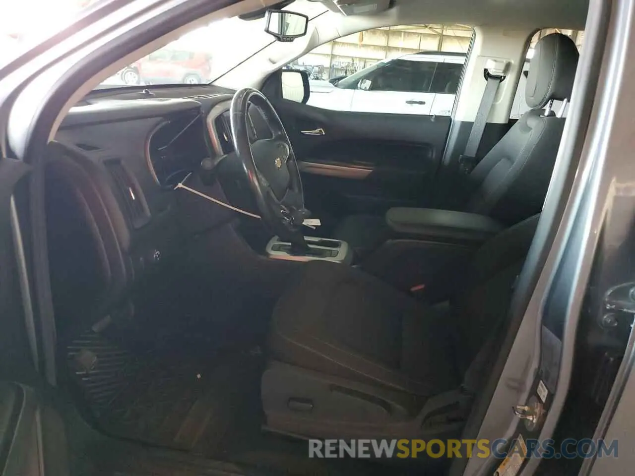 7 Photograph of a damaged car 1GCGSCEN3N1319120 CHEVROLET COLORADO 2022