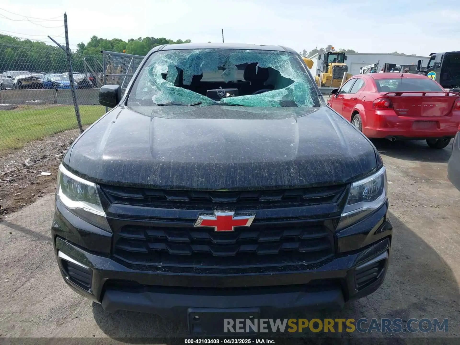 12 Photograph of a damaged car 1GCGSCEN4N1198906 CHEVROLET COLORADO 2022