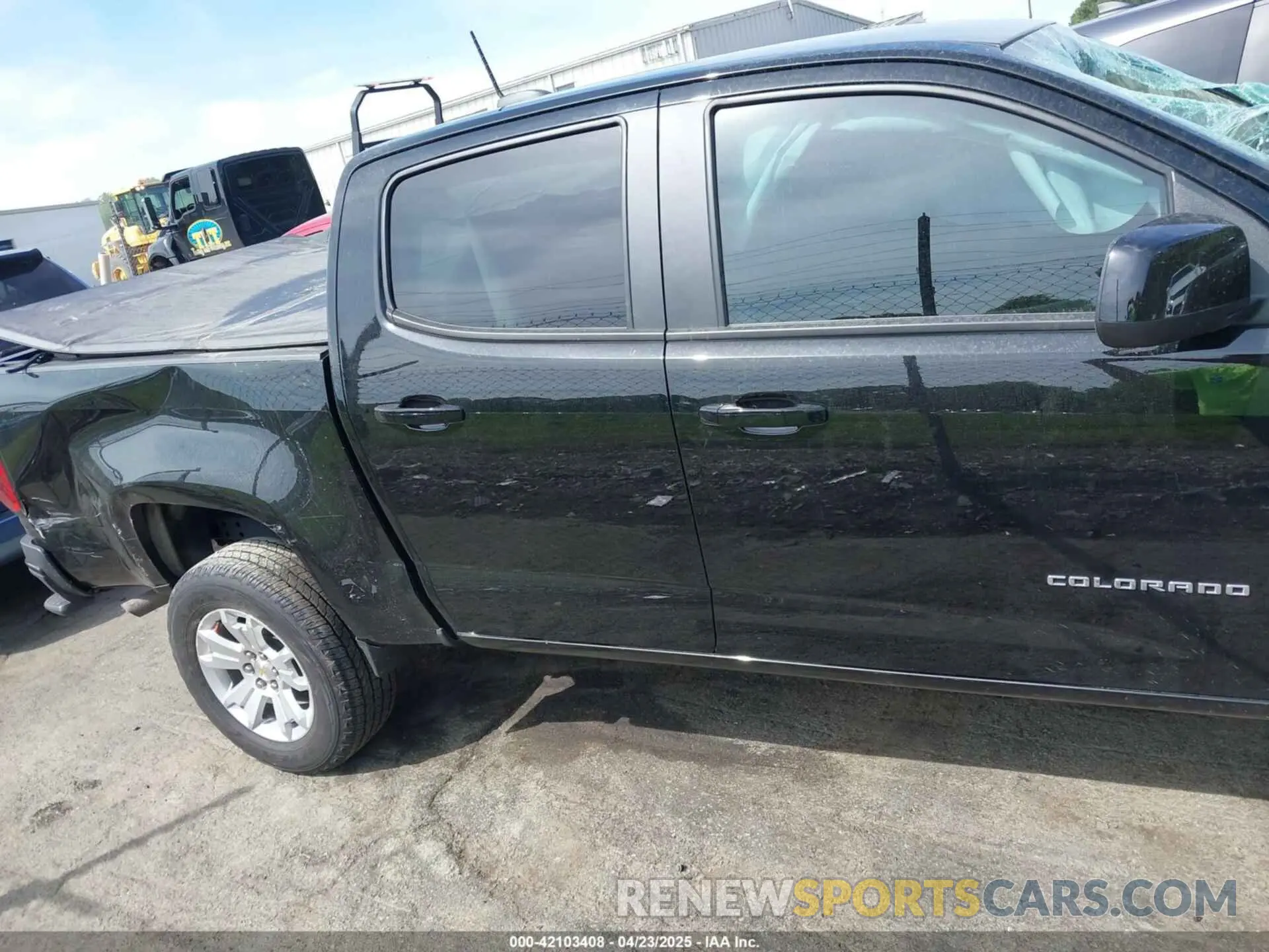13 Photograph of a damaged car 1GCGSCEN4N1198906 CHEVROLET COLORADO 2022
