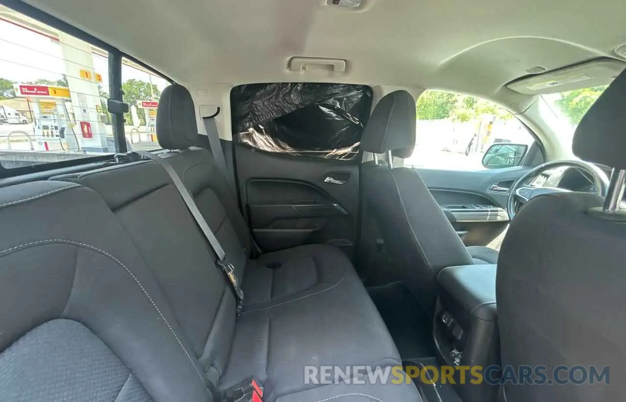 6 Photograph of a damaged car 1GCGSCEN6N1106727 CHEVROLET COLORADO 2022