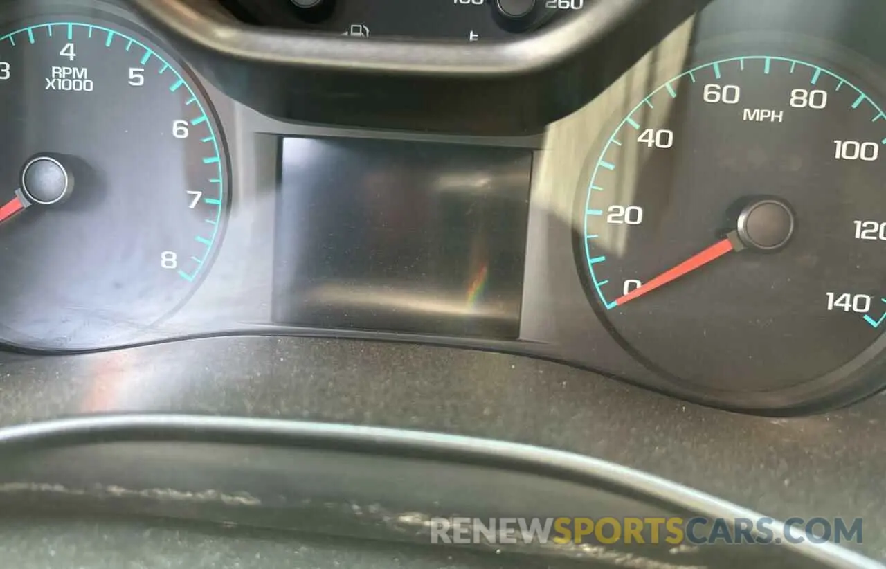 8 Photograph of a damaged car 1GCGSCEN6N1106727 CHEVROLET COLORADO 2022